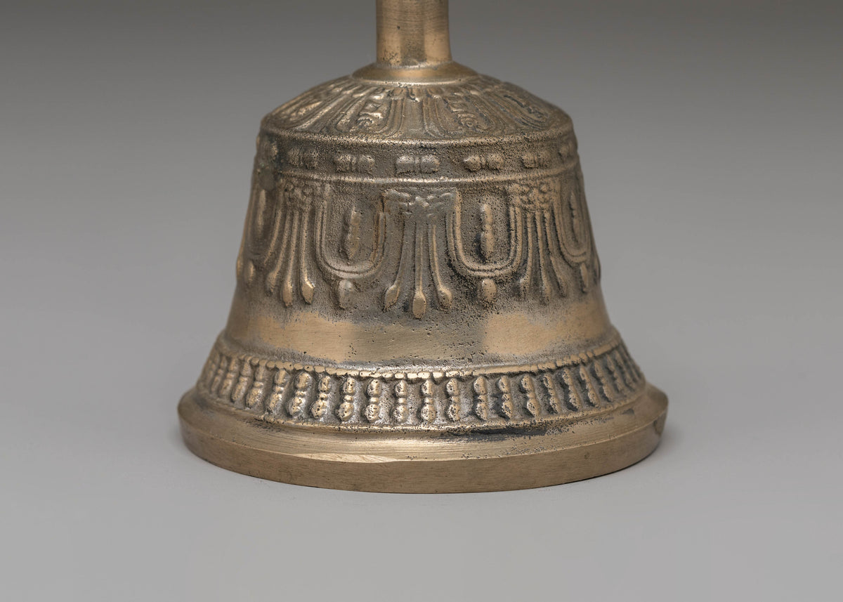 Tibetan Buddhist Bell for Puja | Sacred Meditation Bell