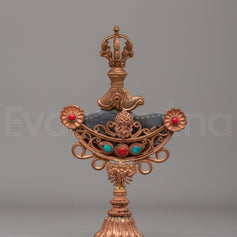 Kartika Ritual Knife With Stand