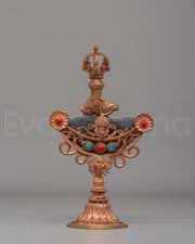 Kartika Ritual Knife With Stand