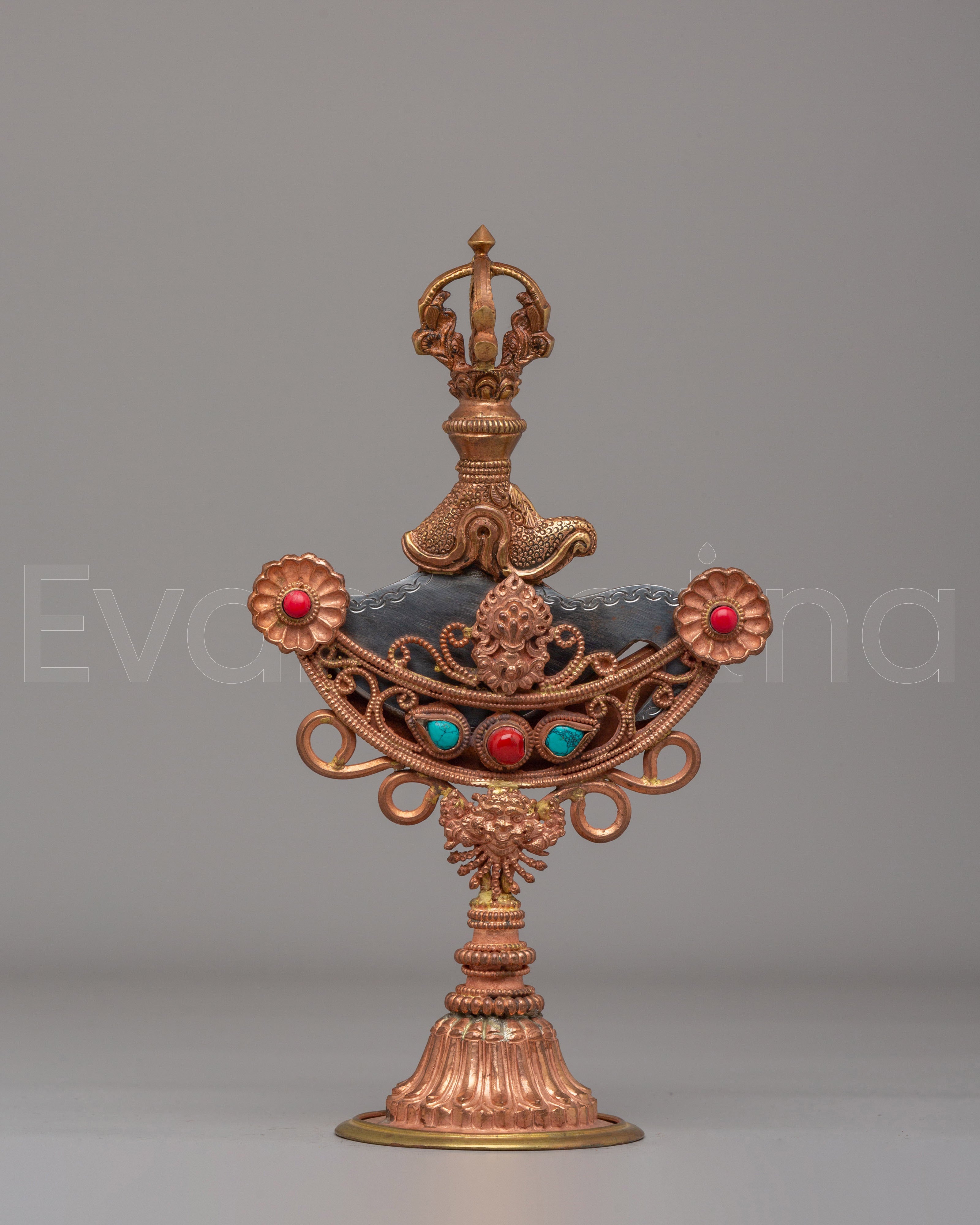Kartika Ritual Knife With Stand