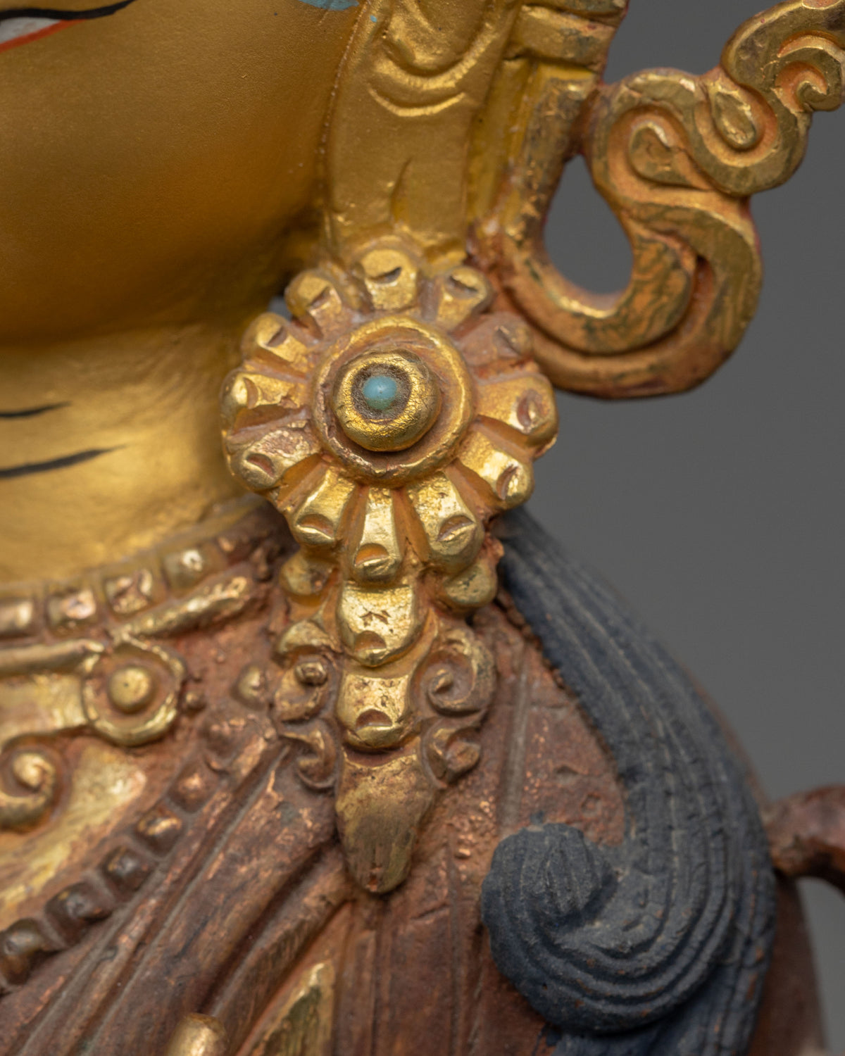 Himalayan White Tara Statue | Meditation Spiritual Art