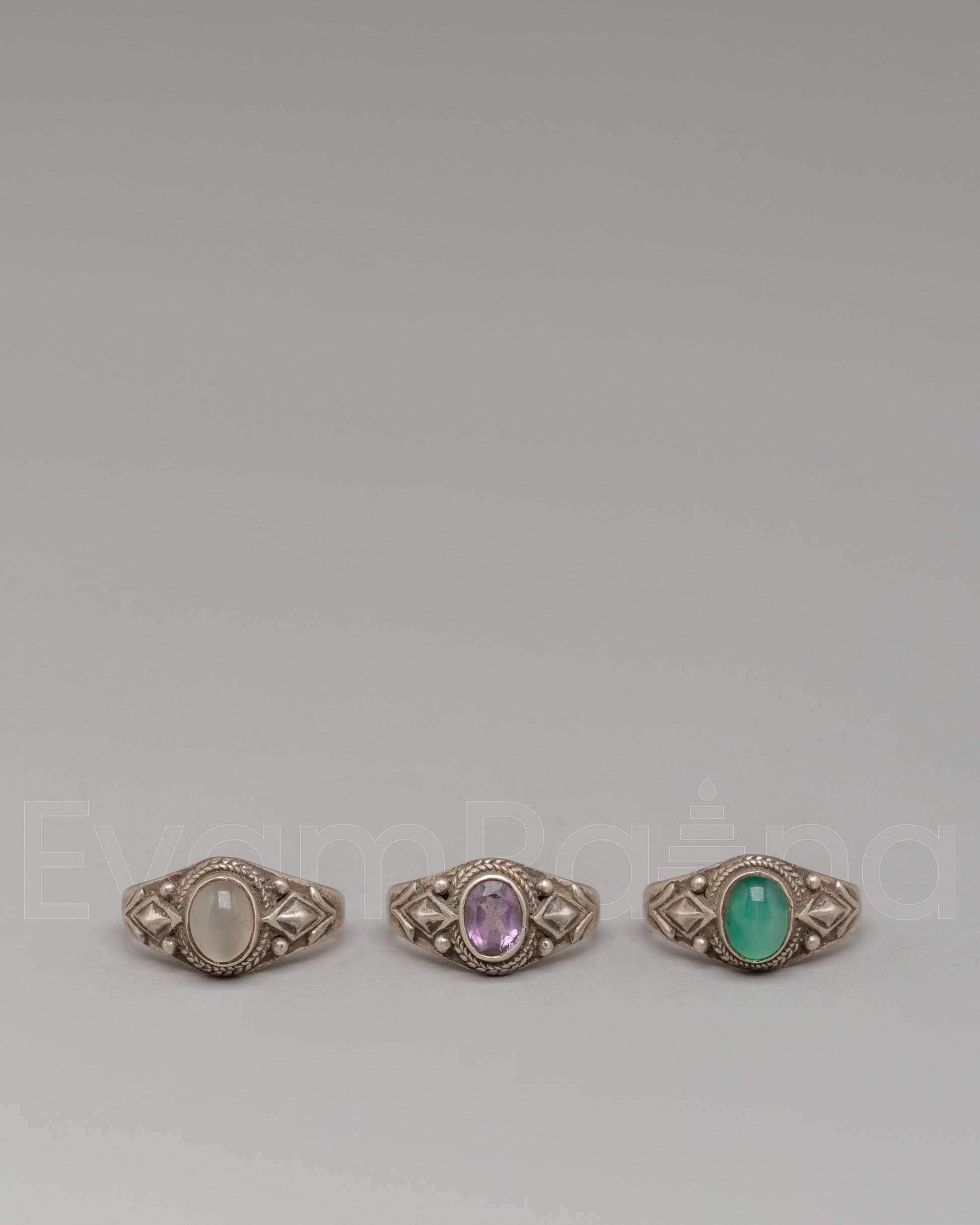 Handmade Decorative Ring Set