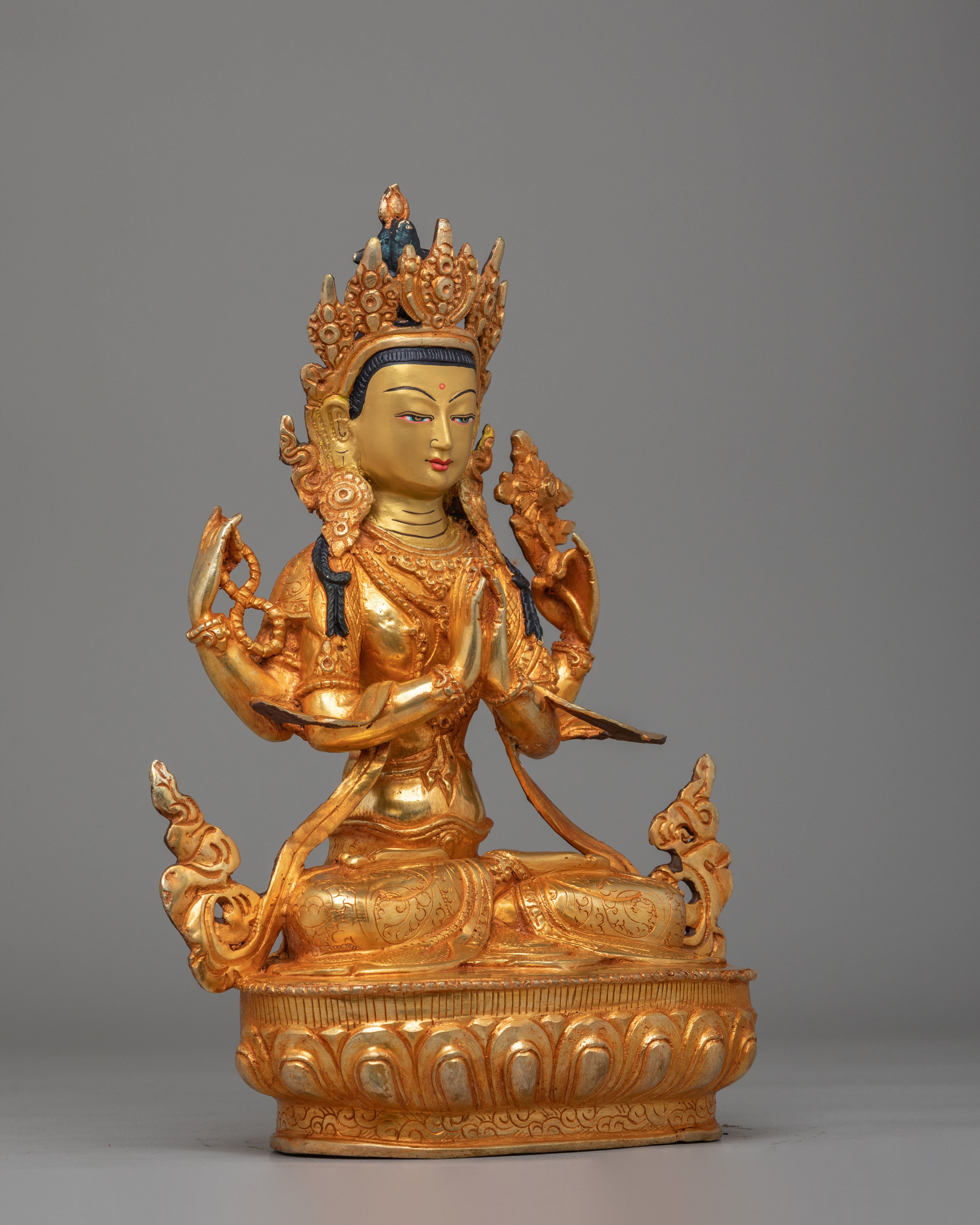 Compassion Chenrezig Statue | Bodhisattva of Infinite Compassion