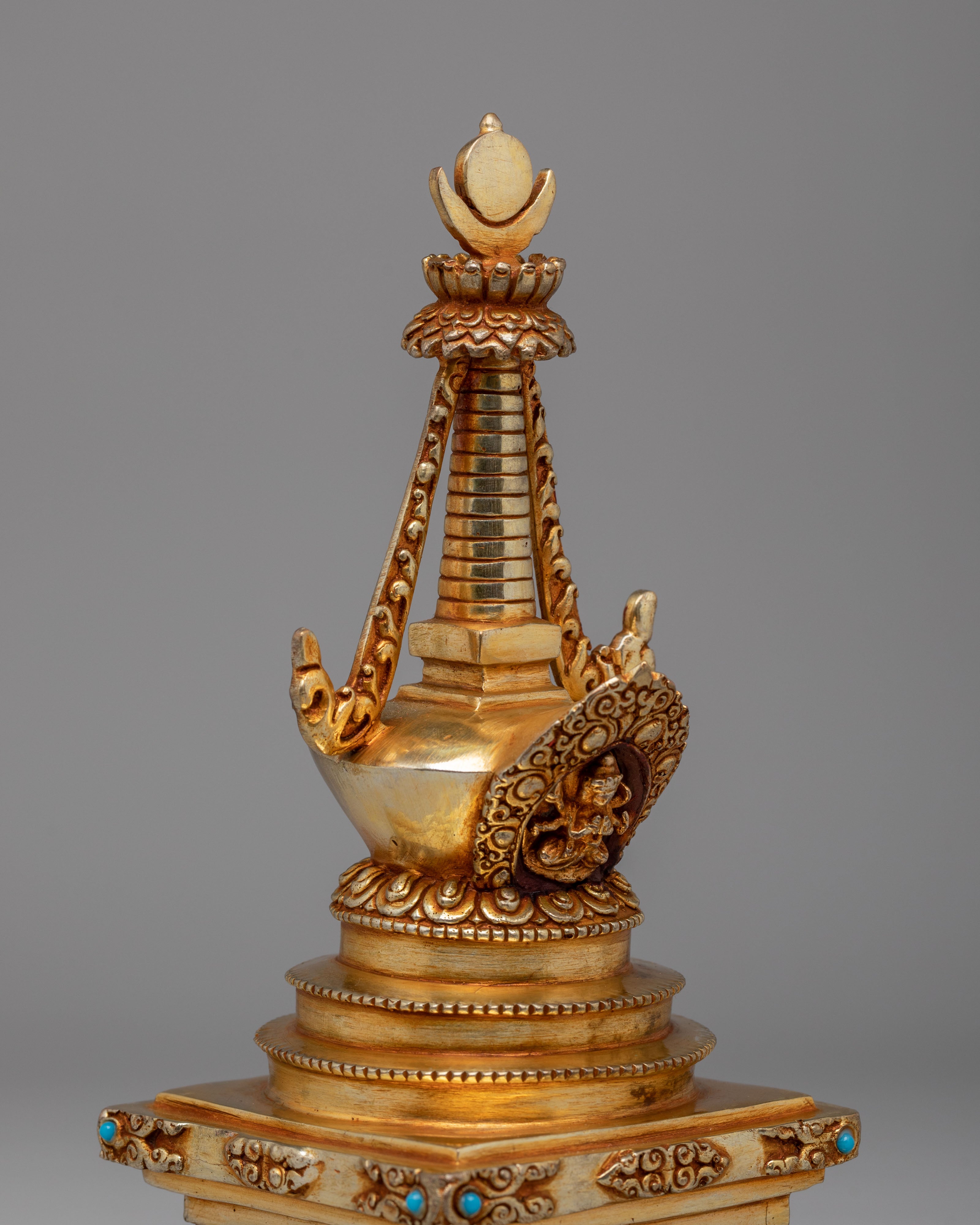 Sacred Namgyal Chorten Stupa | Handcrafted Tibetan Buddhist Shrine