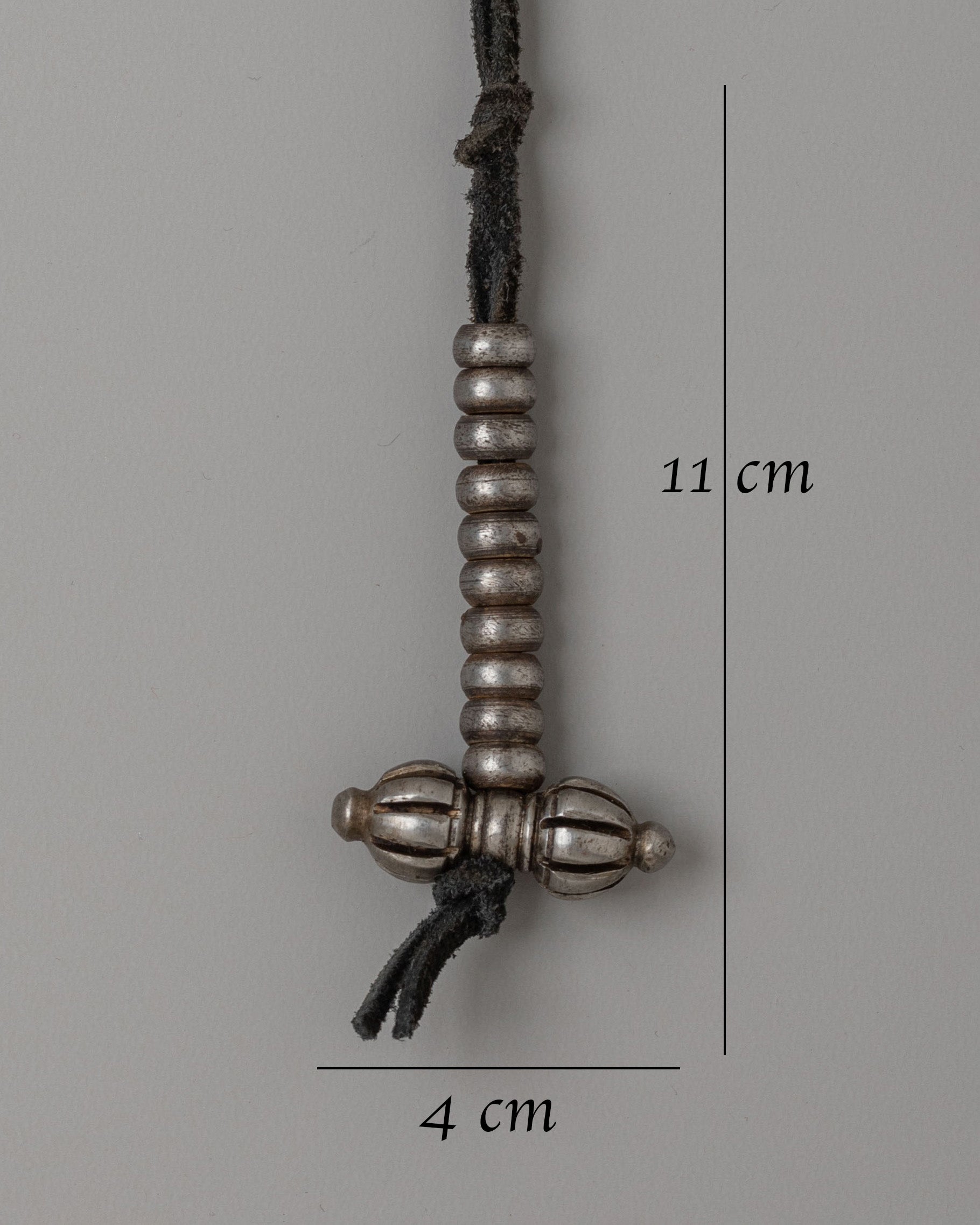 Spiritual Tibetan Ritual Chupsel | Iron Chupsel Prayer Counter