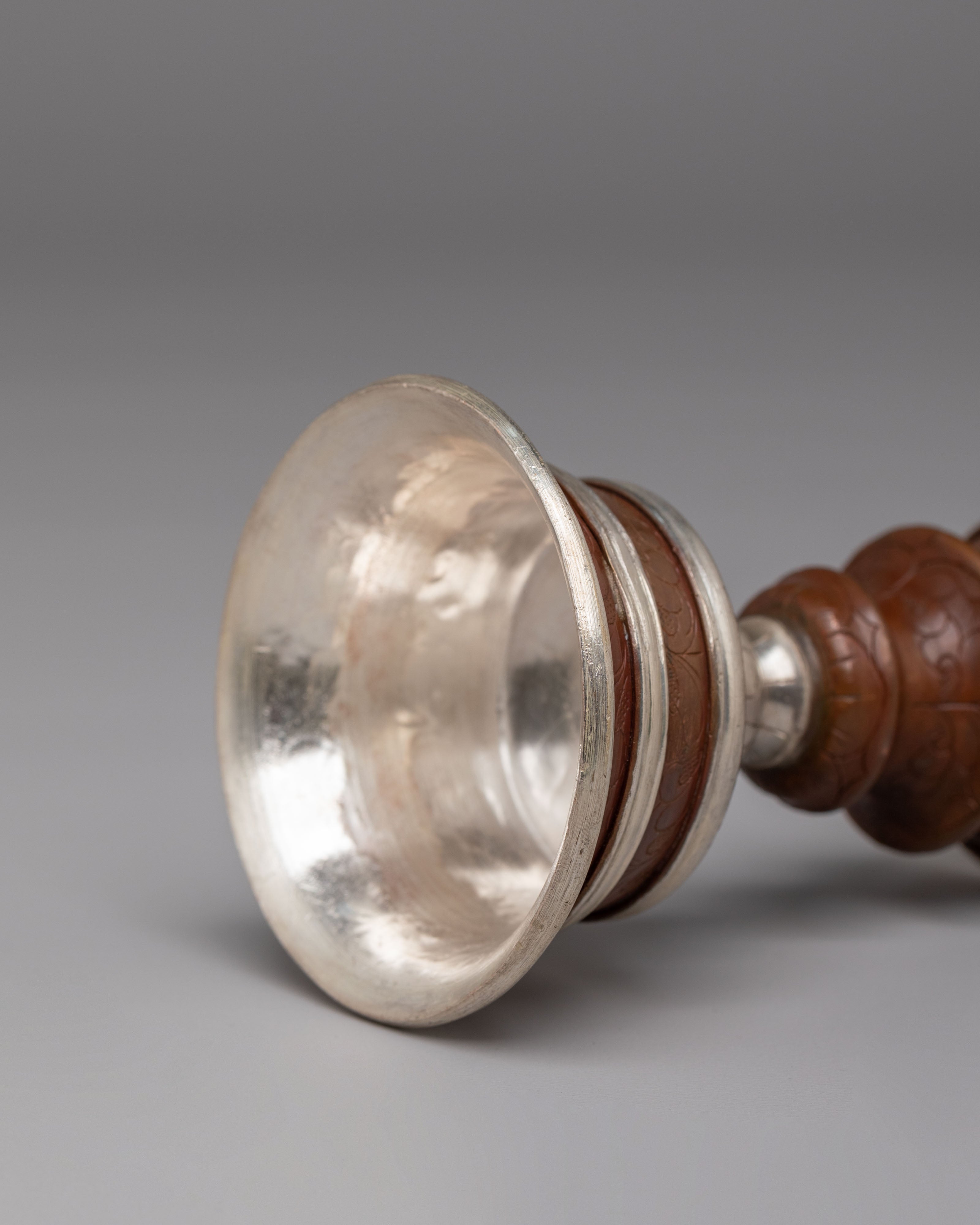 Handcrafted Butter Lamp Set for Altar Use | Traditional Tibetan Ritual Light Offering