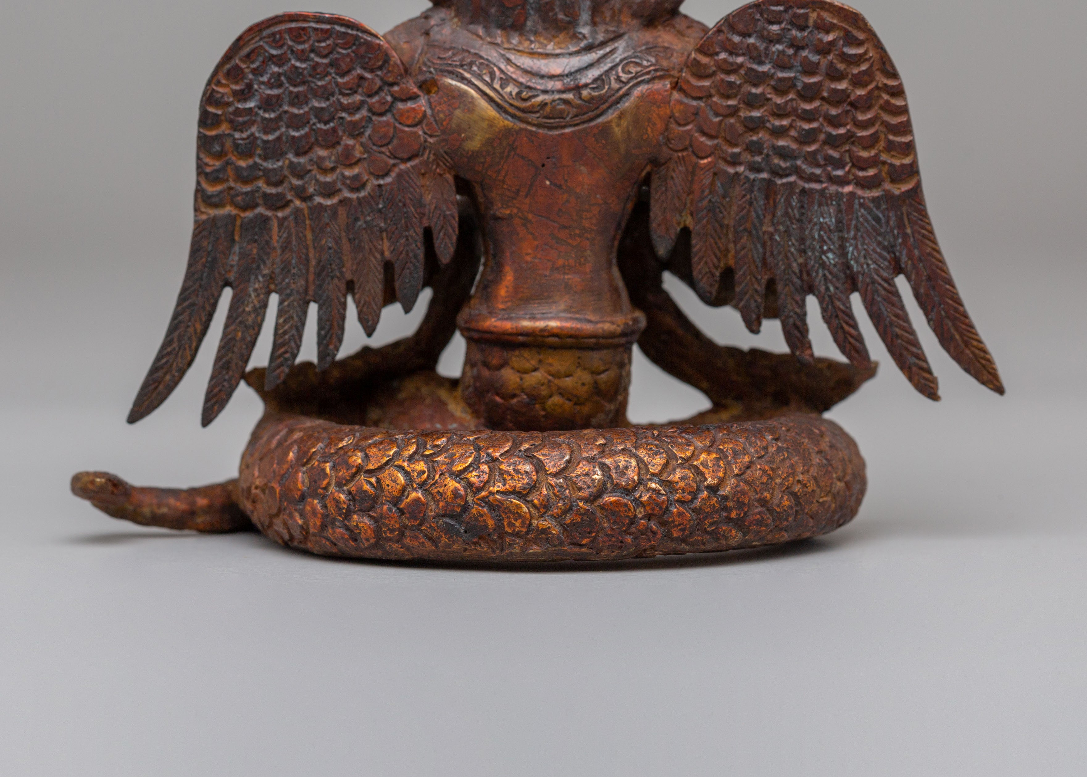Handmade Nagkanya Statue for Protection | Guardian of the Underworld