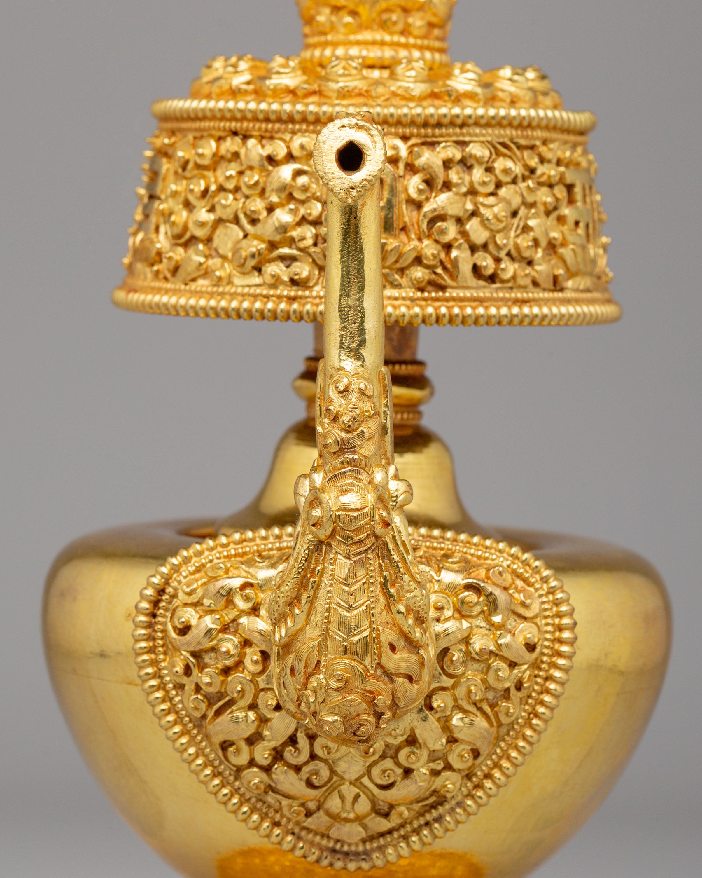 Sacred Buddhist Ritual Bhumba Set | Perfect for Ceremonies and Altar Offerings