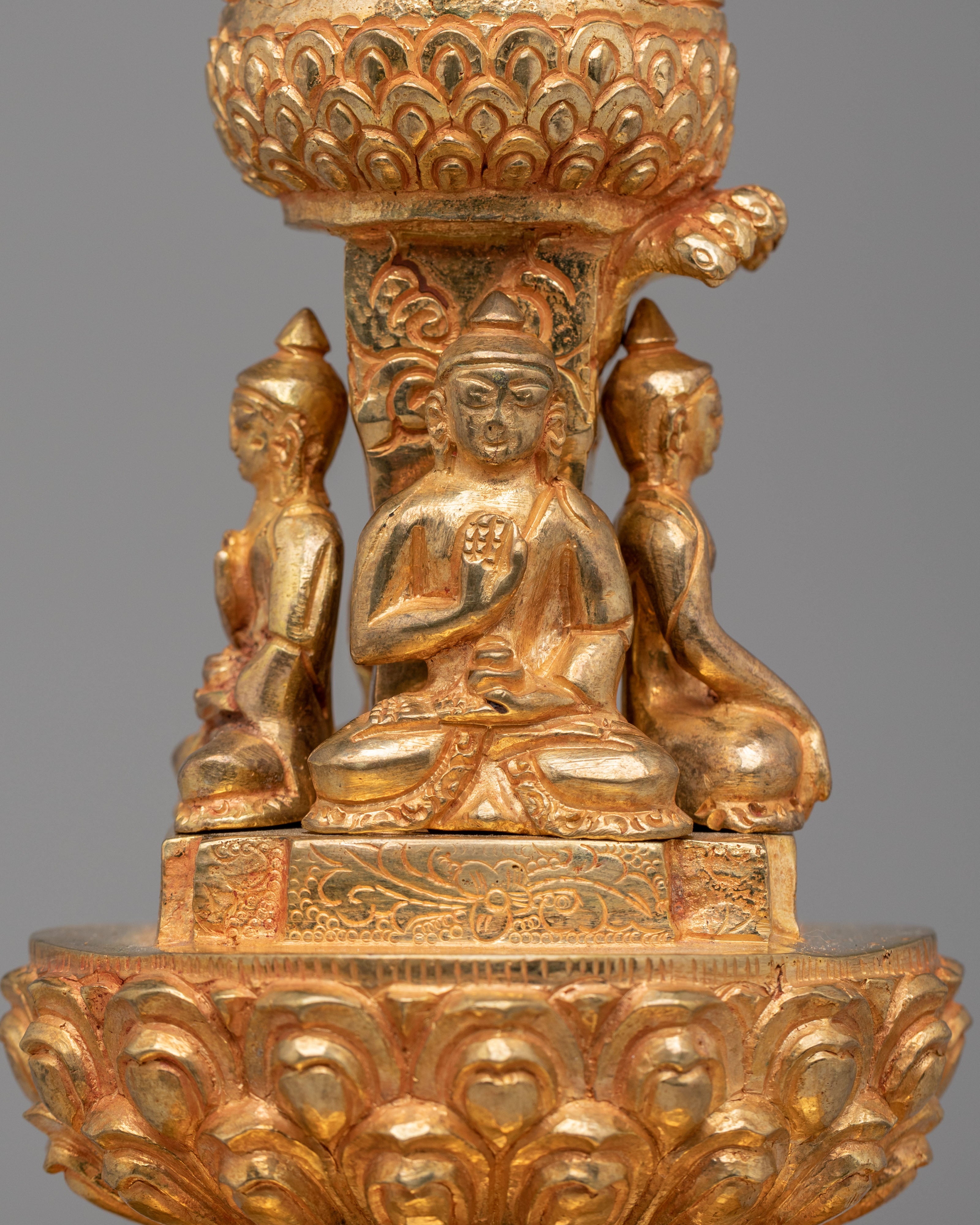 Sacred Buddhist Relic Stupa | Symbol of Enlightenment & Spiritual Protection