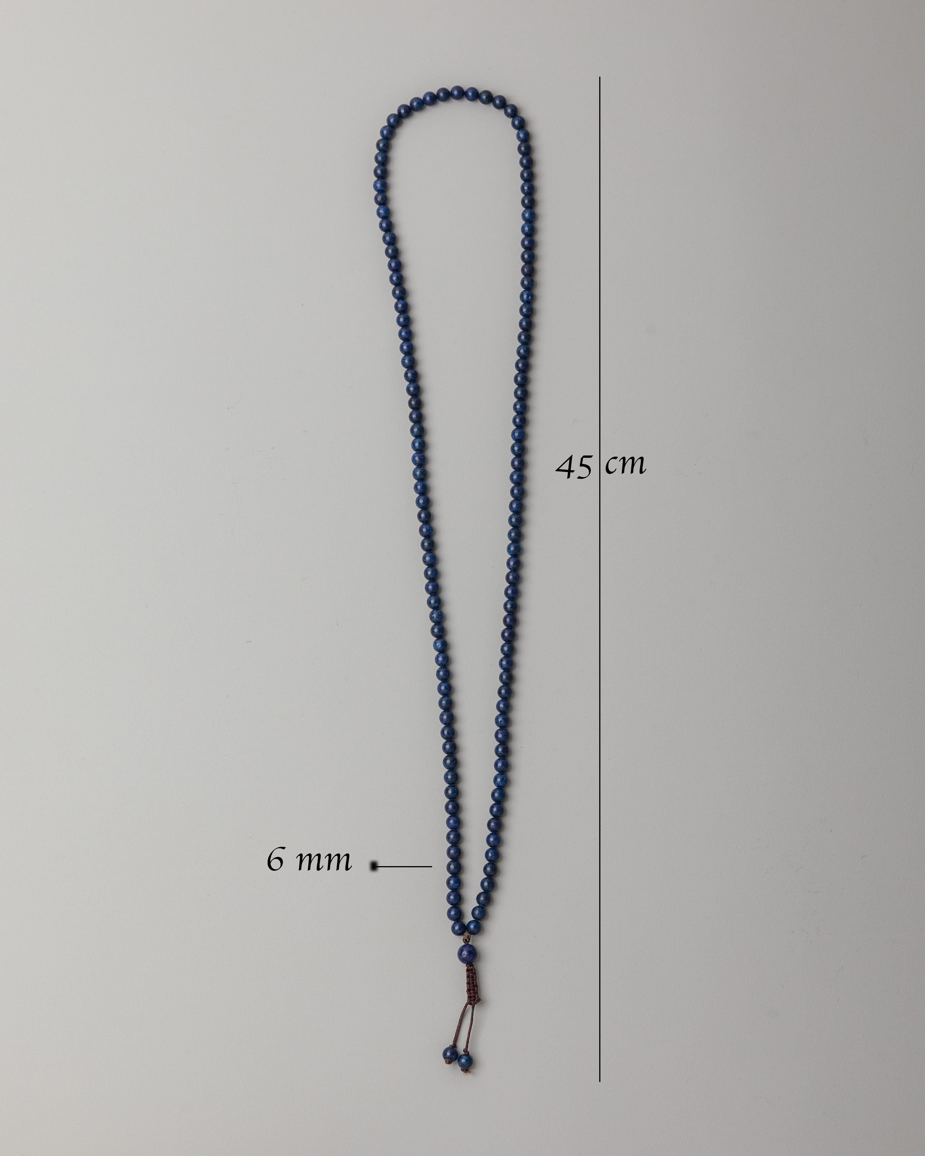 Handcrafted Tibetan Prayer Mala | Meditation and Spiritual Practice