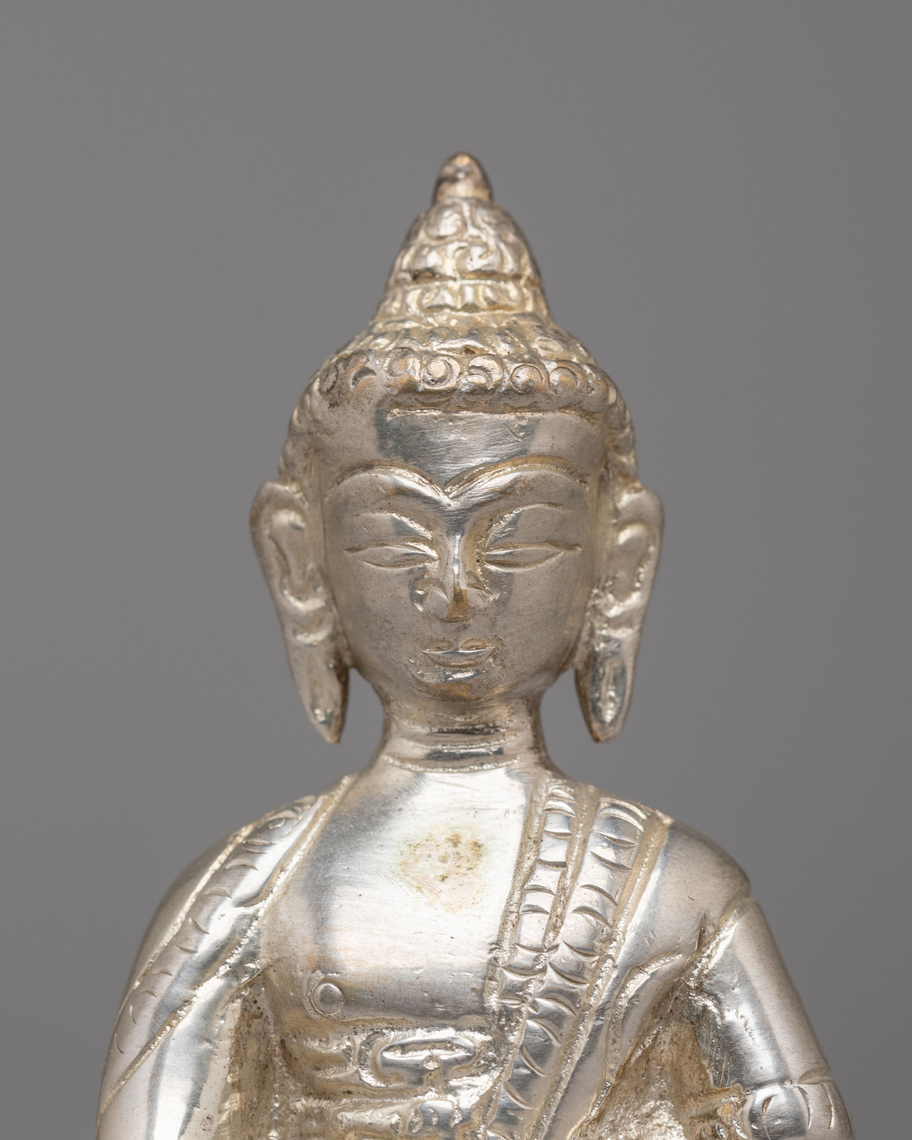 Shakyamuni Buddha Sculpture For Wisdom | Perfect for Meditation