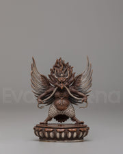 Sacred Garuda Statue