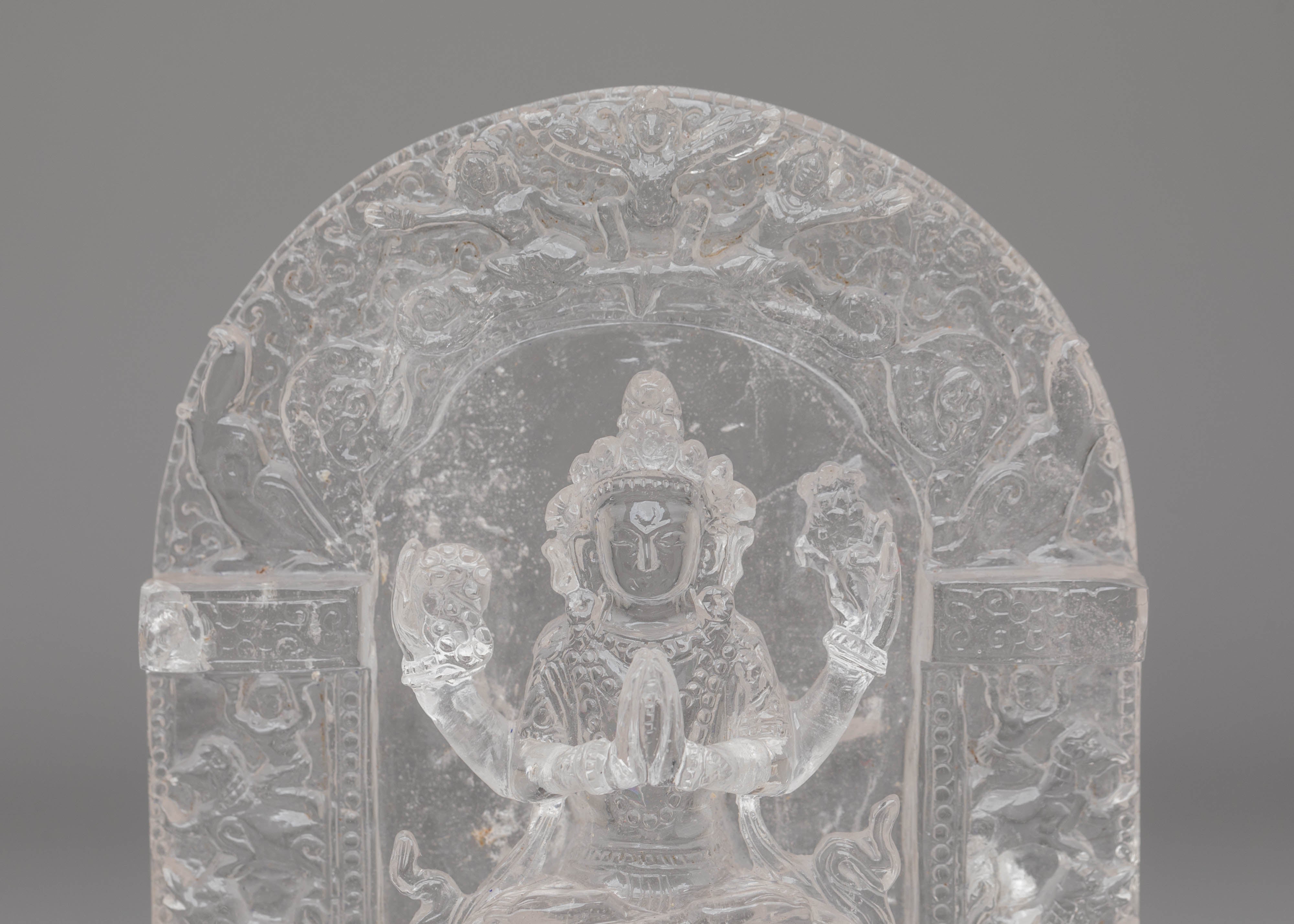 Handcrafted Chenrezig Statue of Compassion | Bodhisattva of Compassion