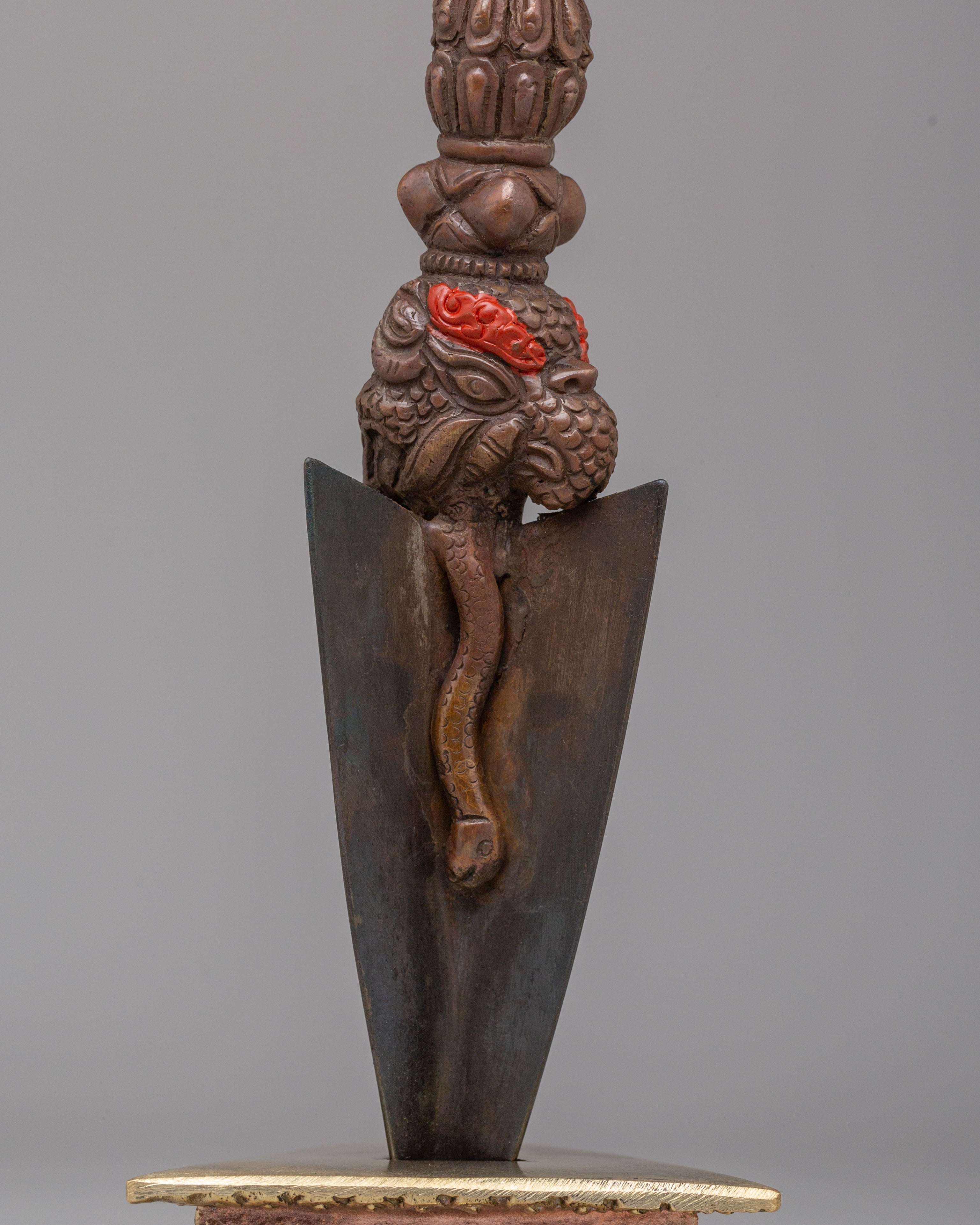 Buddhist Hayagriva Phurba | Ritual Dagger for Spiritual Protection