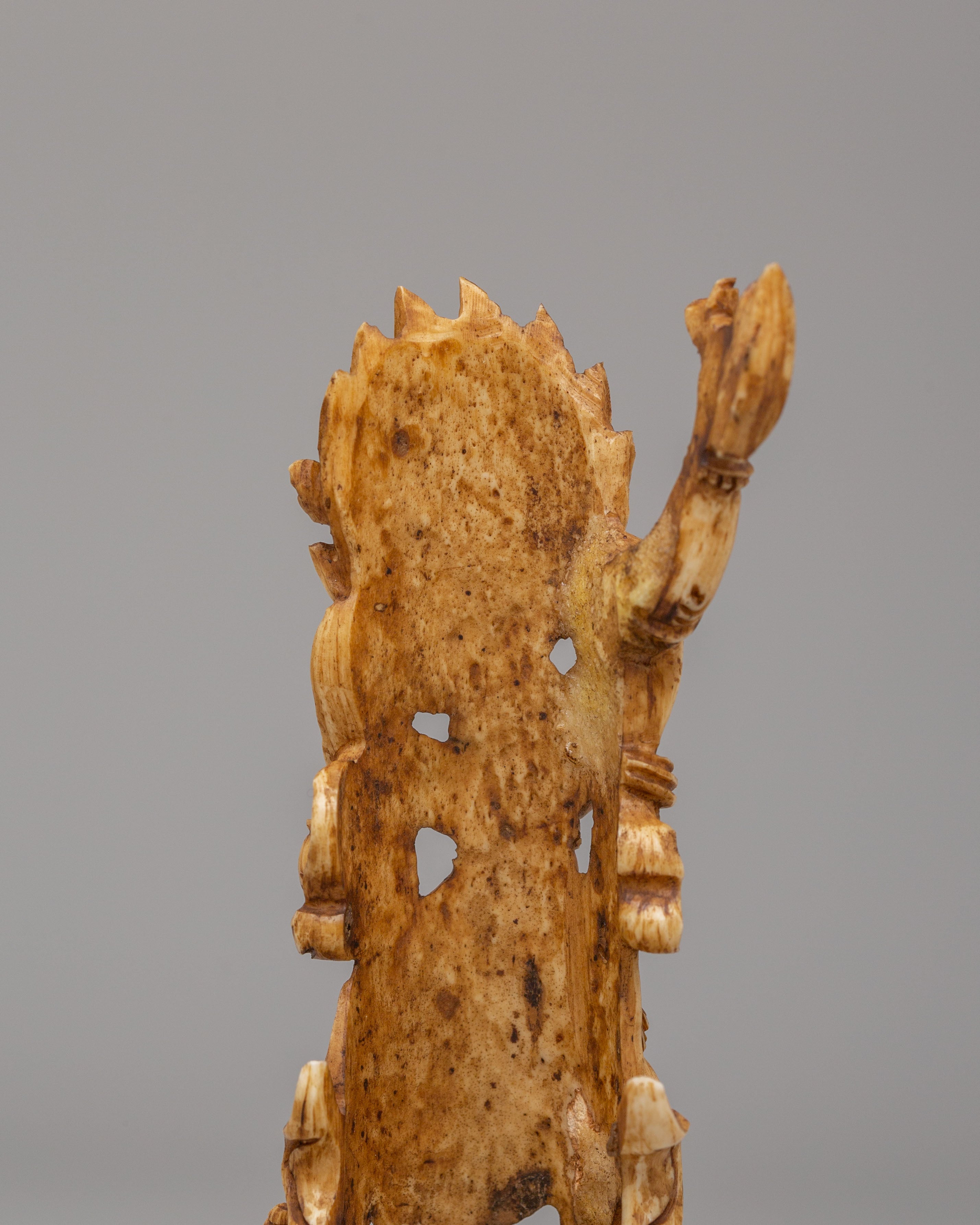Traditional Bone Sculpture | Handcrafted Spiritual Decor