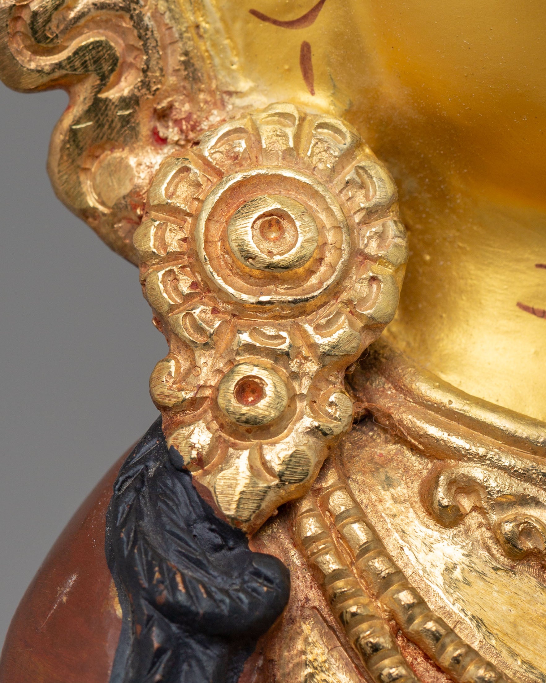 Vajrayana Buddhist Statue | Handcrafted Vajrasattva Artwork