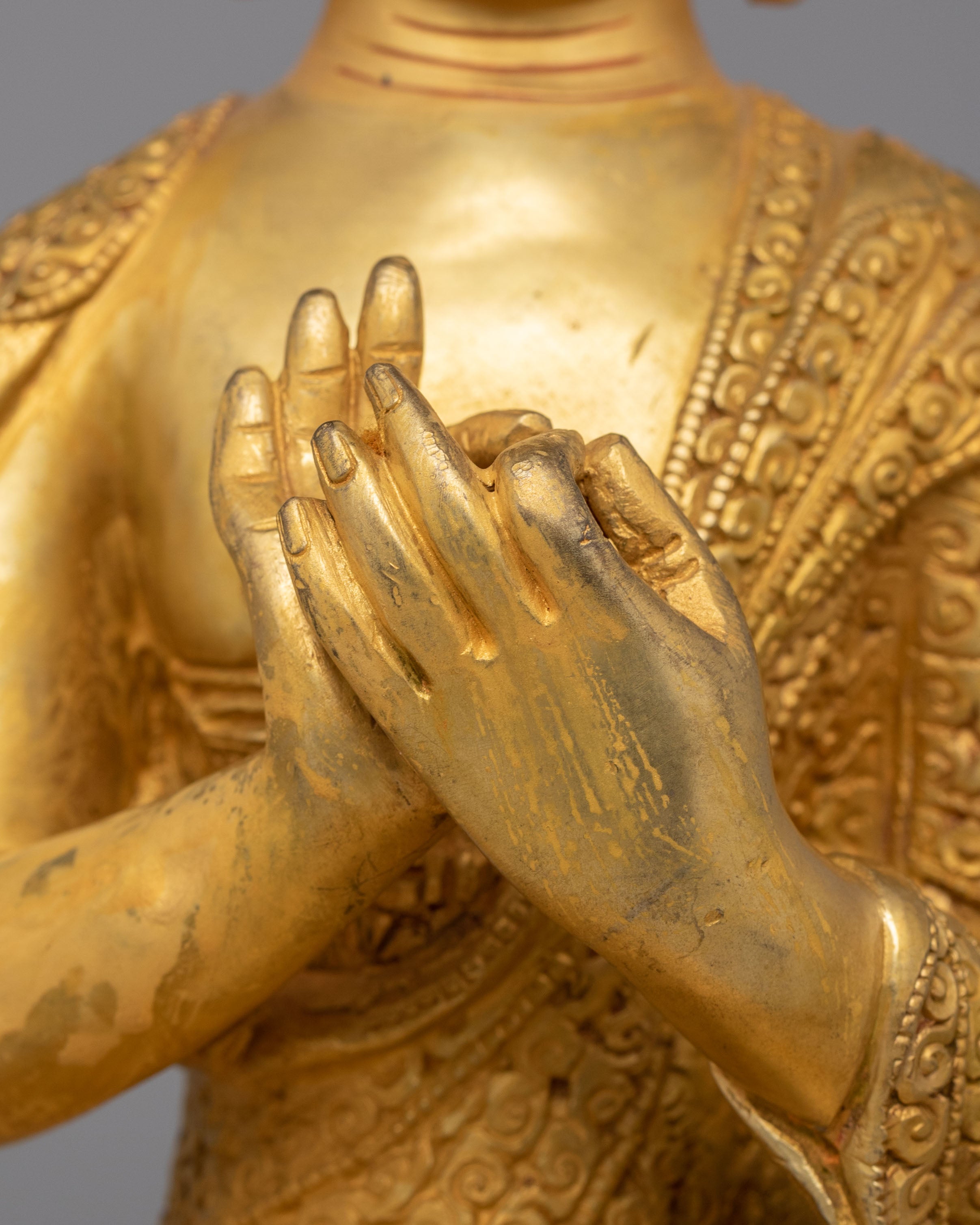 Ceremonial Vairocana Statue | Statue for Meditation