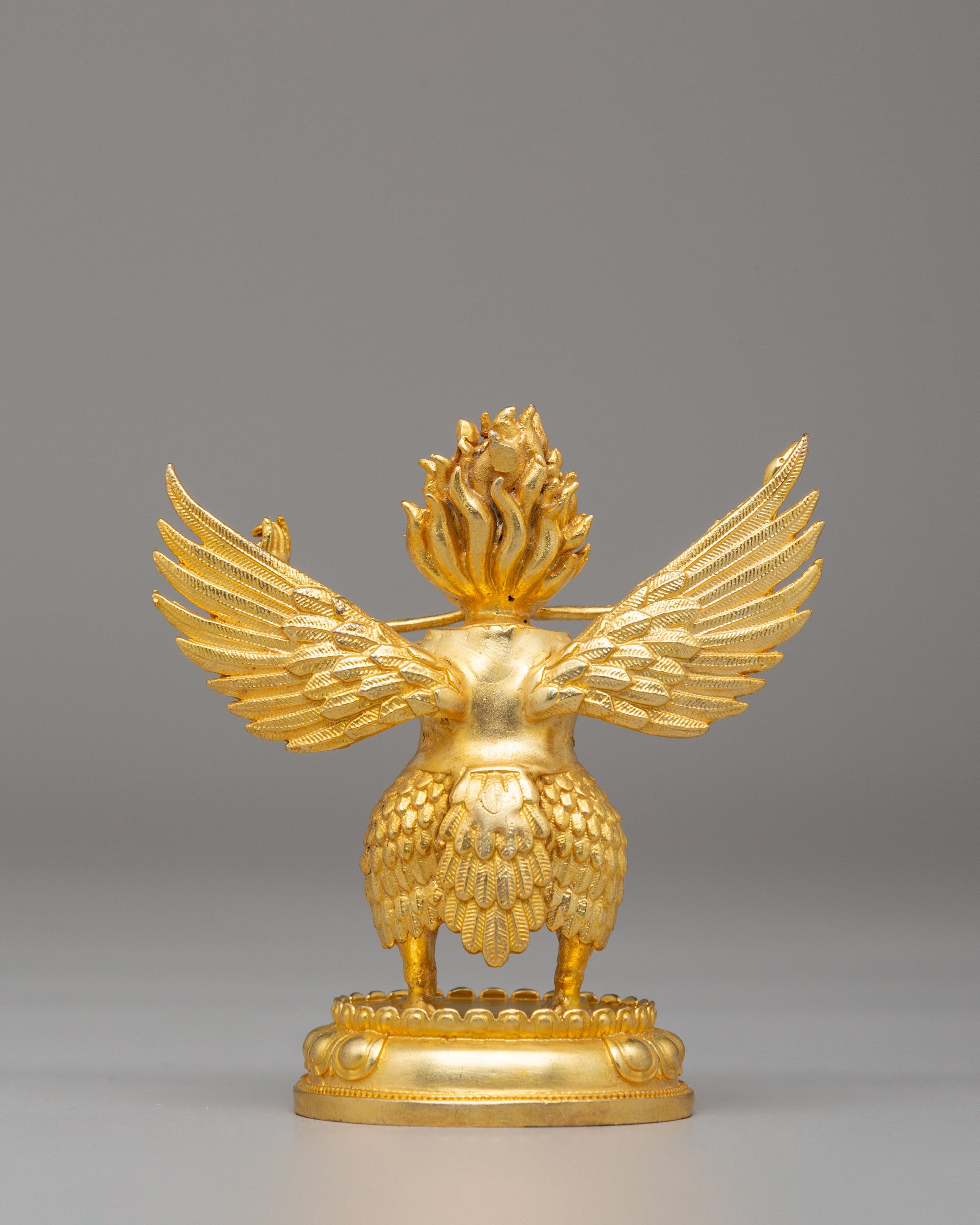 Handcrafted Garuda Protector Statue | Symbol of Strength & Protection