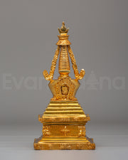 Handmade Sacred Stupa