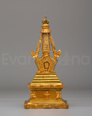 Handmade Sacred Stupa