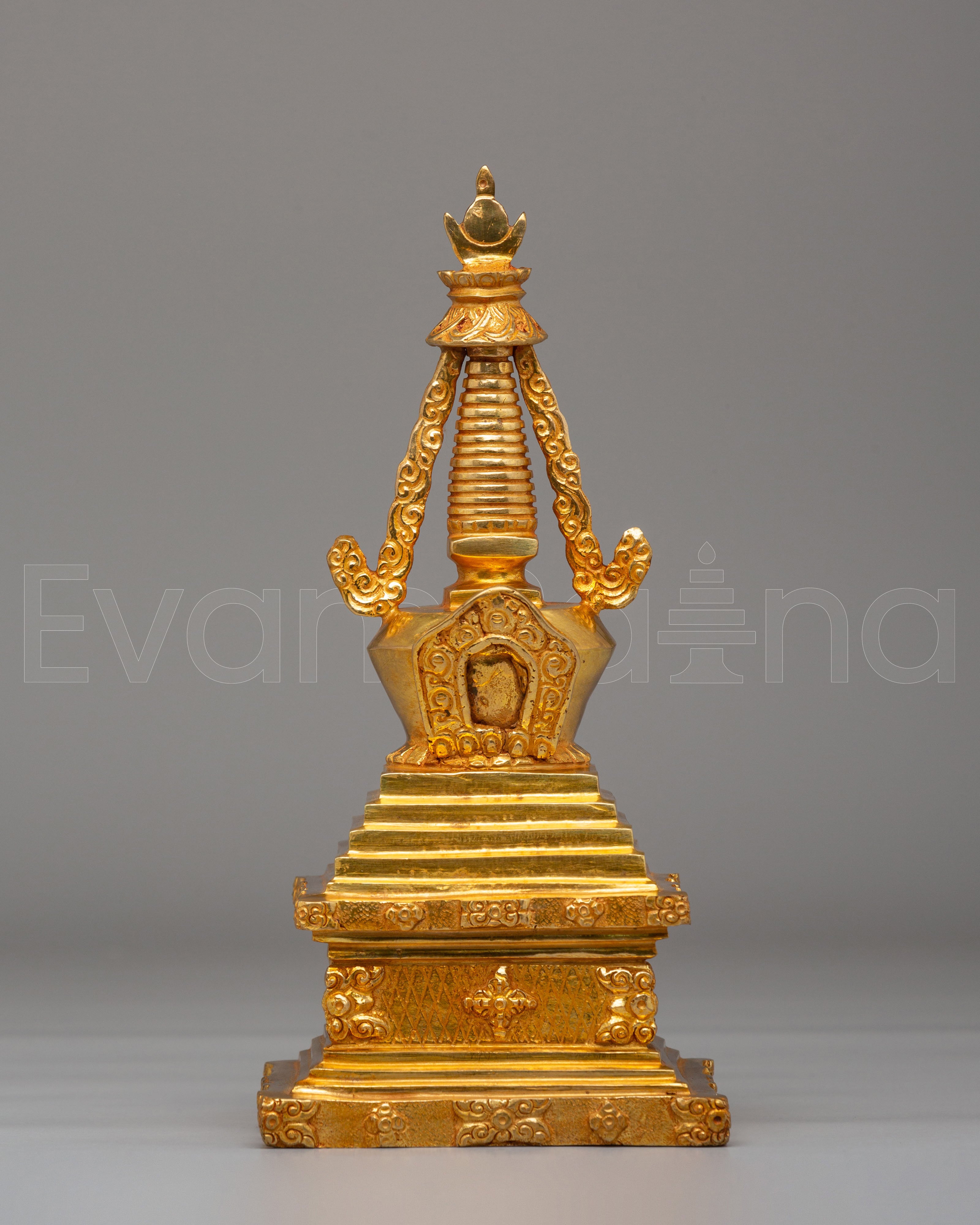 Handmade Sacred Stupa