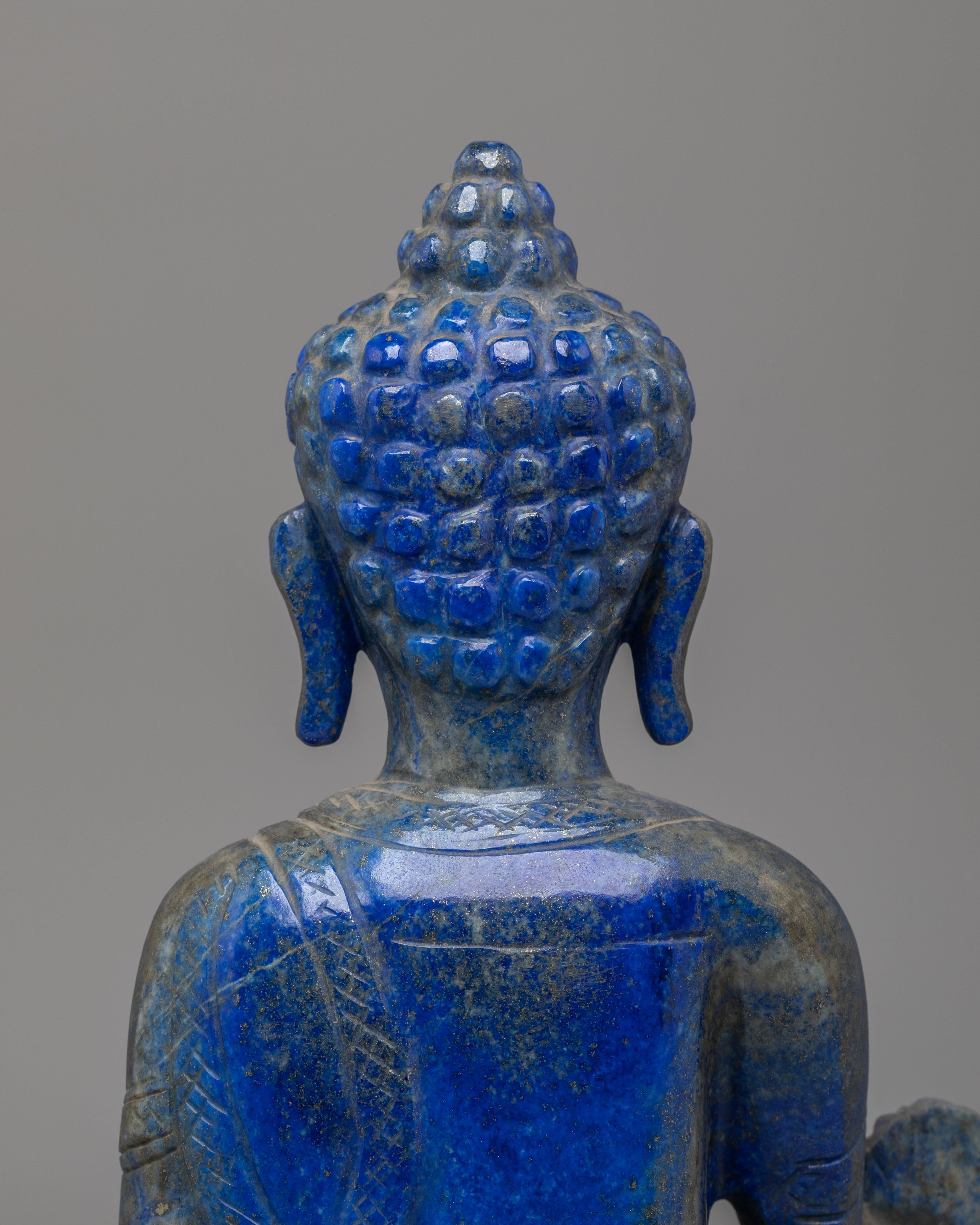Bhaisajyaguru Medicine Buddha Sculpture | Tibetan Healing Deity