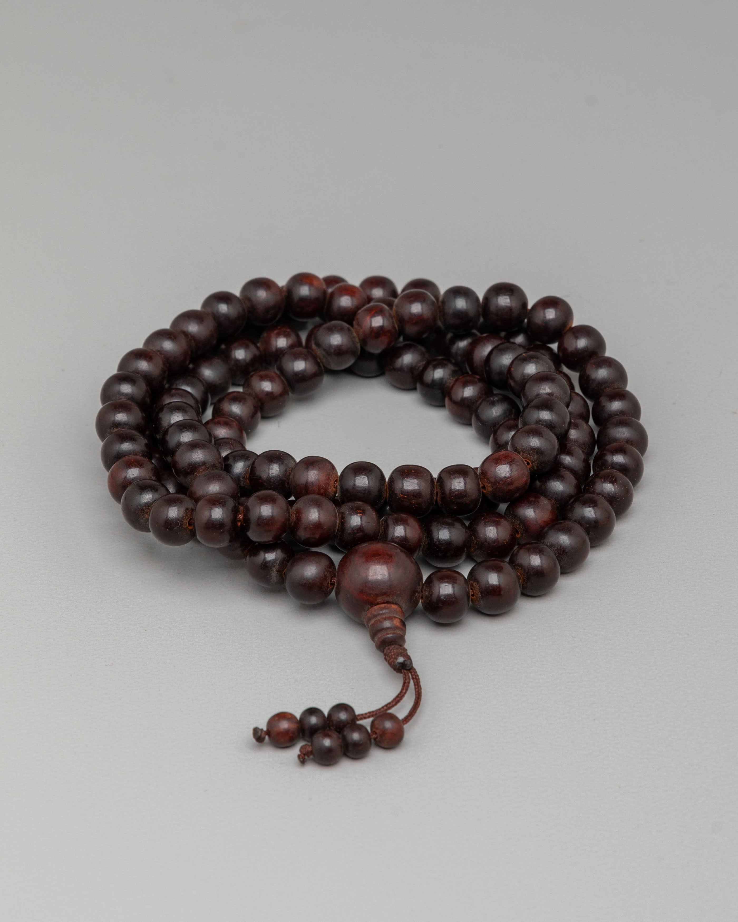 Prayer Beads Mala | Tibetan Mantra Meditation Accessory