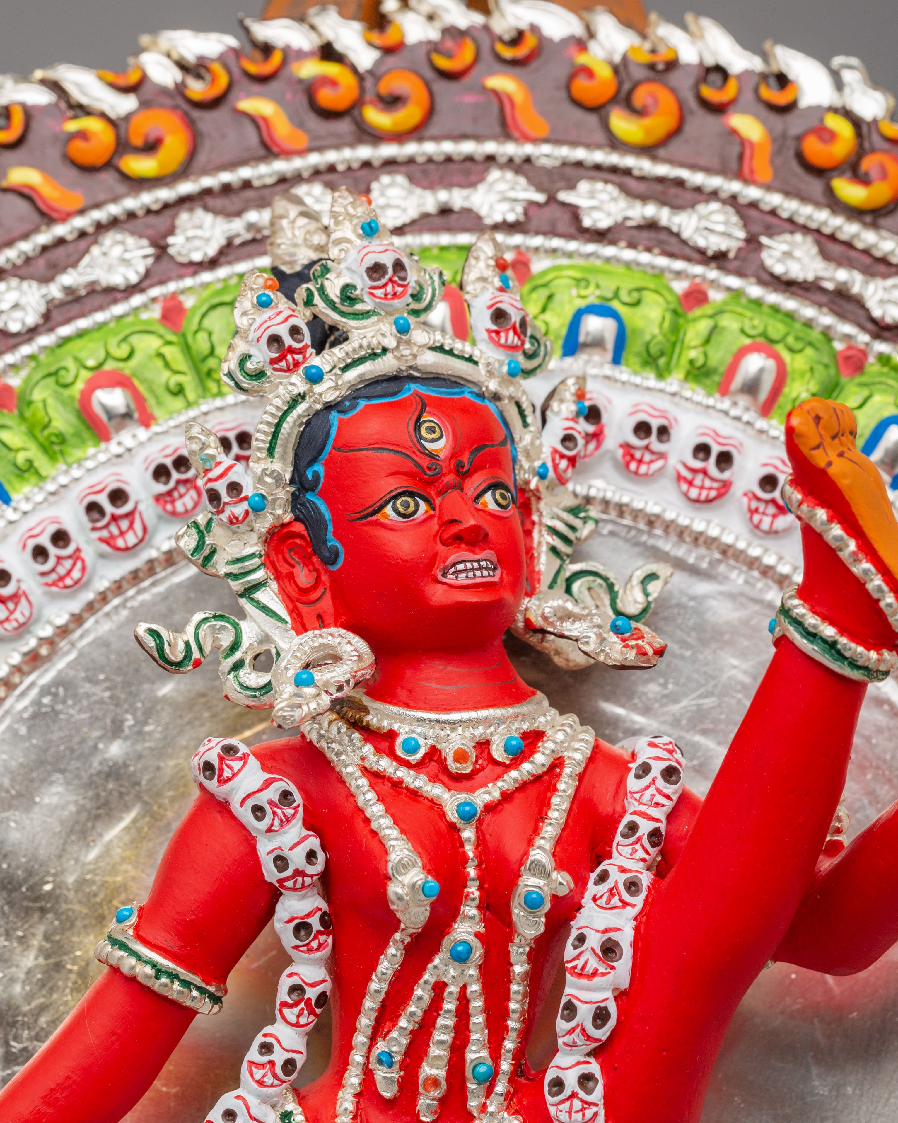 Flying Vajrayogini For Decor | Tibetan Art