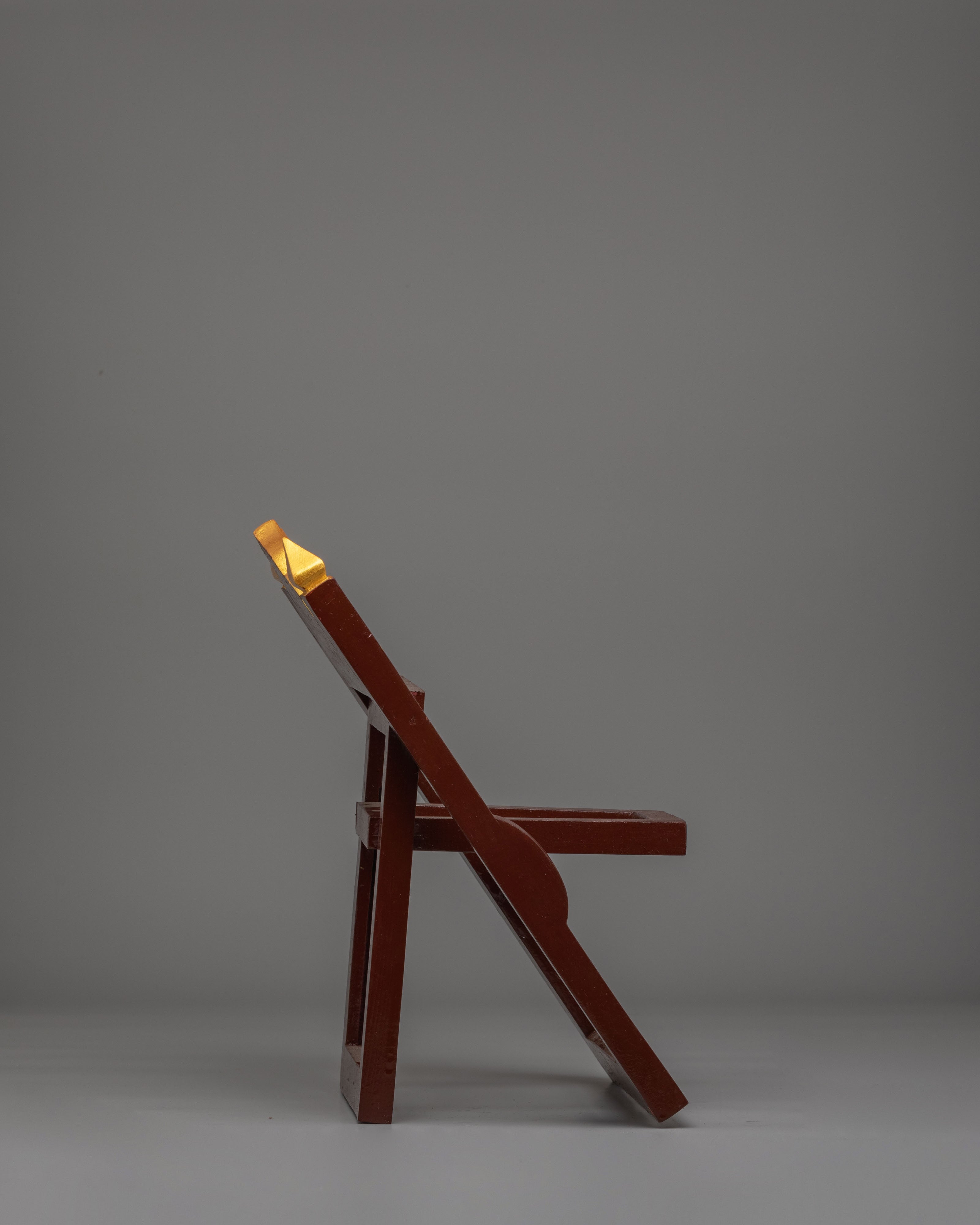 Tibetan Wooden Book Stand | Sacred Decor