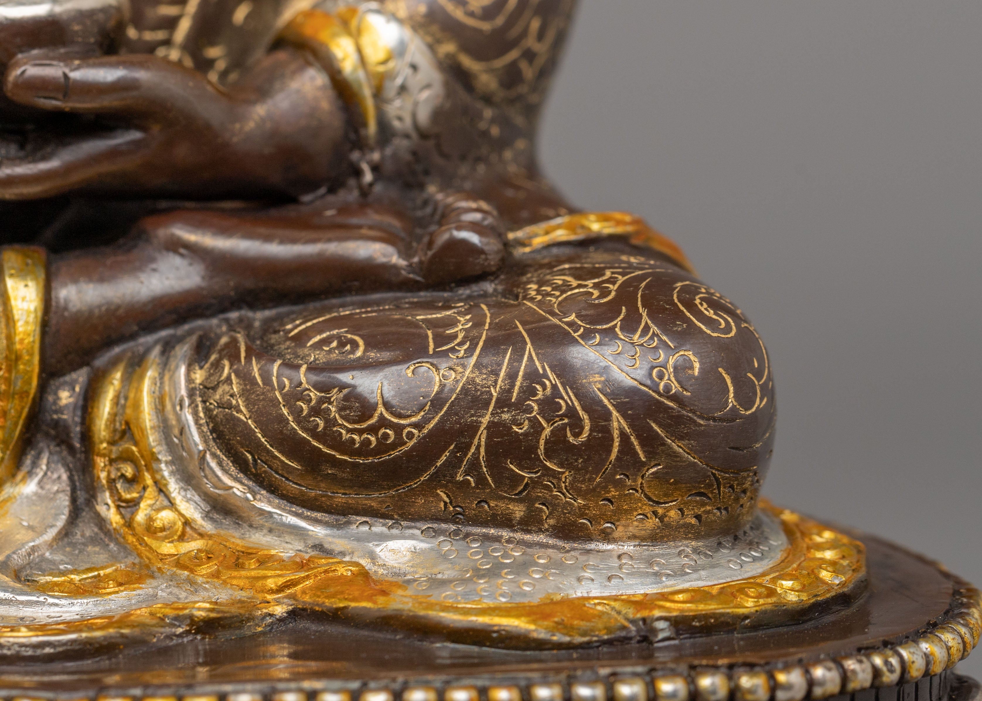 Sacred Shakyamuni Buddha Altar Figurine | Buddhist Art