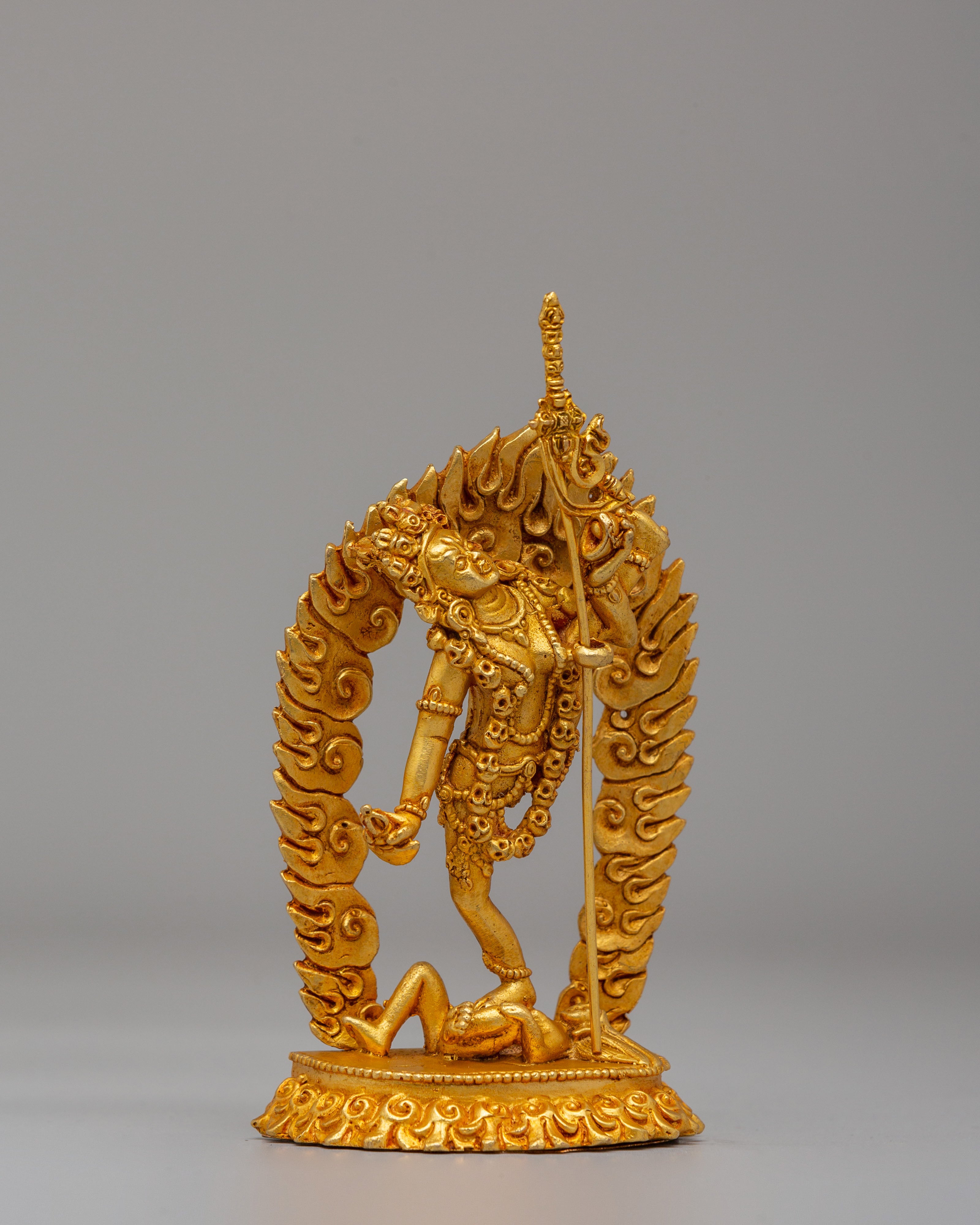 Flying Handcrafted Vajrayogini Statue | Tibetan Goddess of Liberation