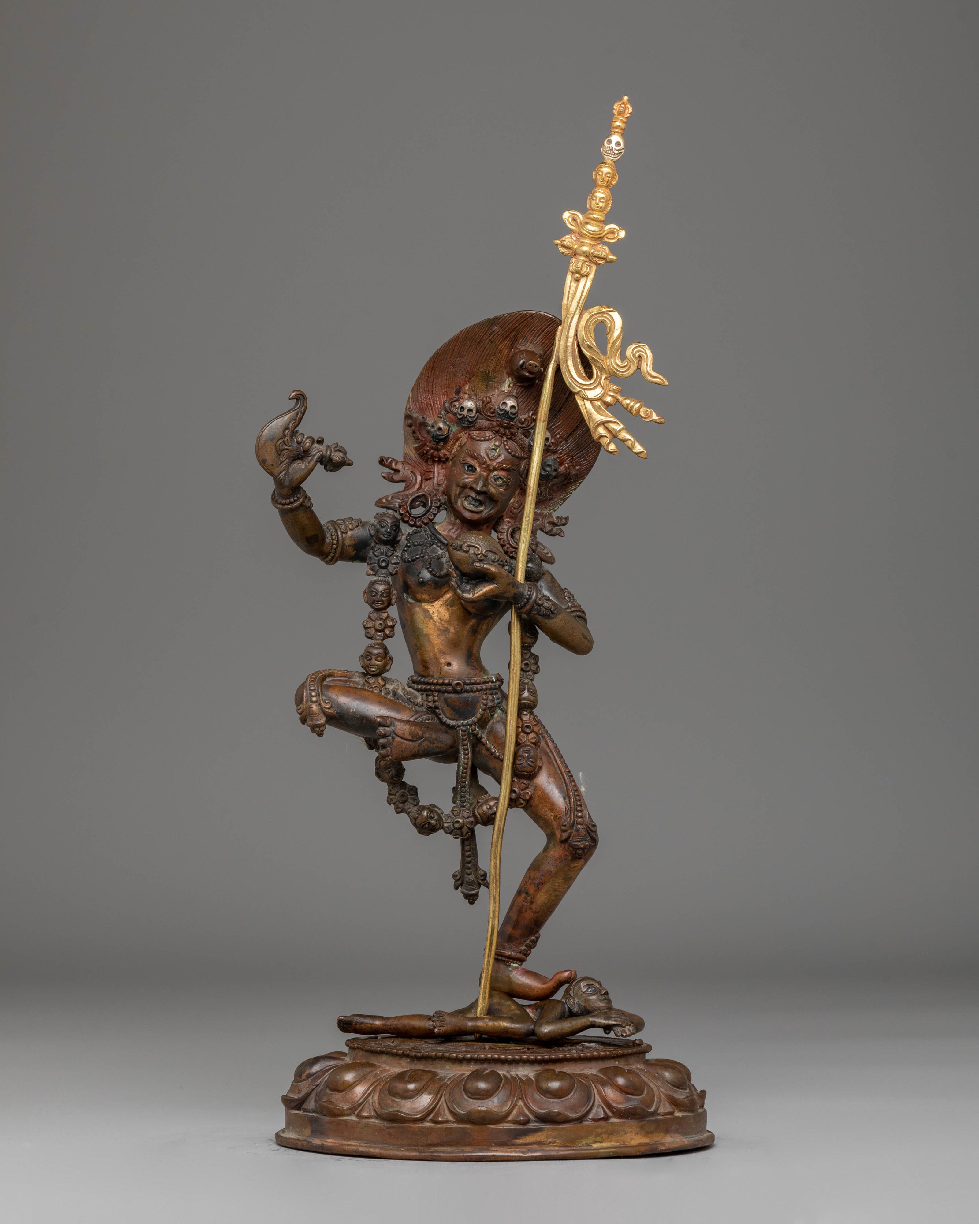 Copper Statue of Vajrayogini | Yogini of Tantric Buddhist