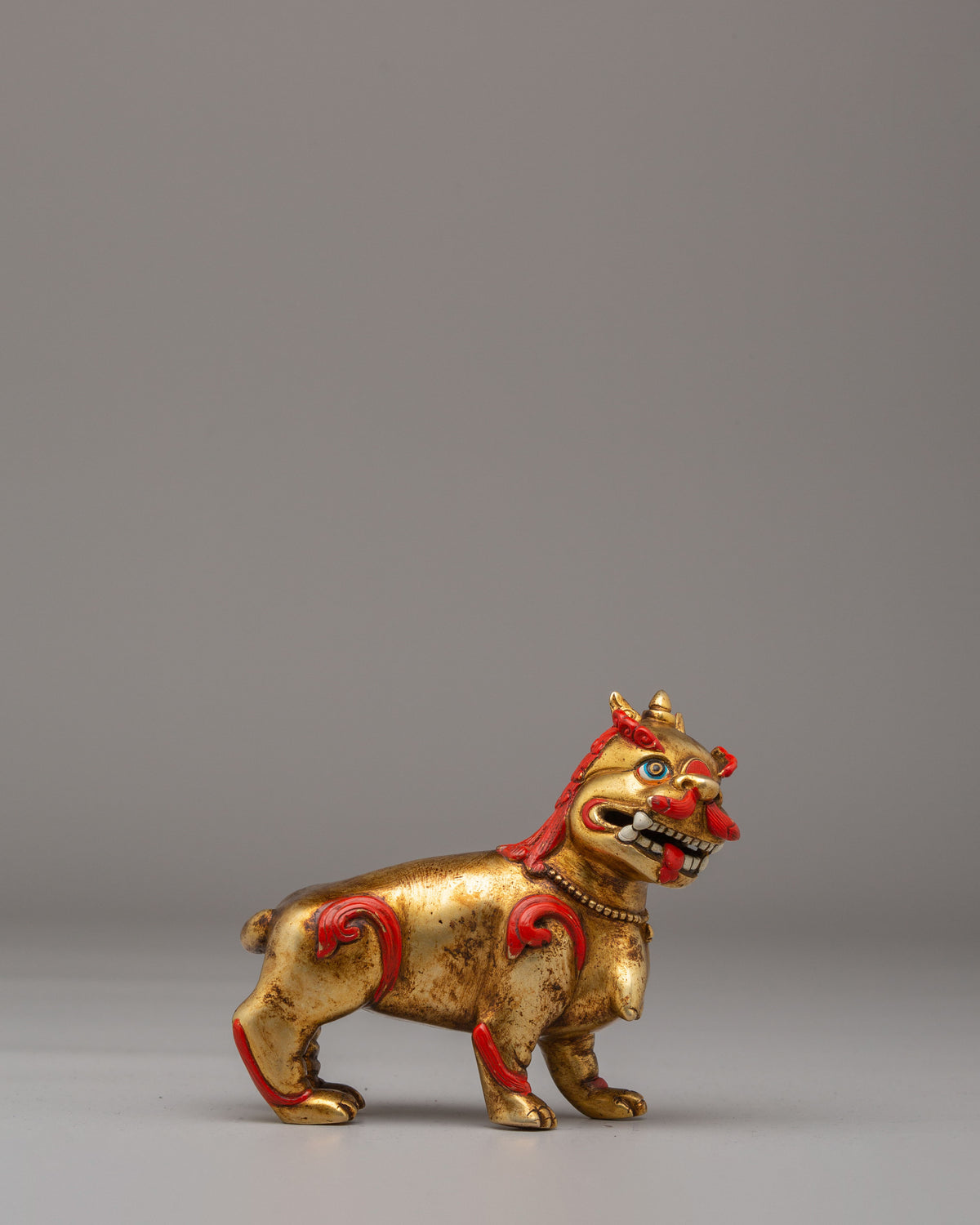 Handcrafted Lion Set for Decor | Perfect for Home and Office