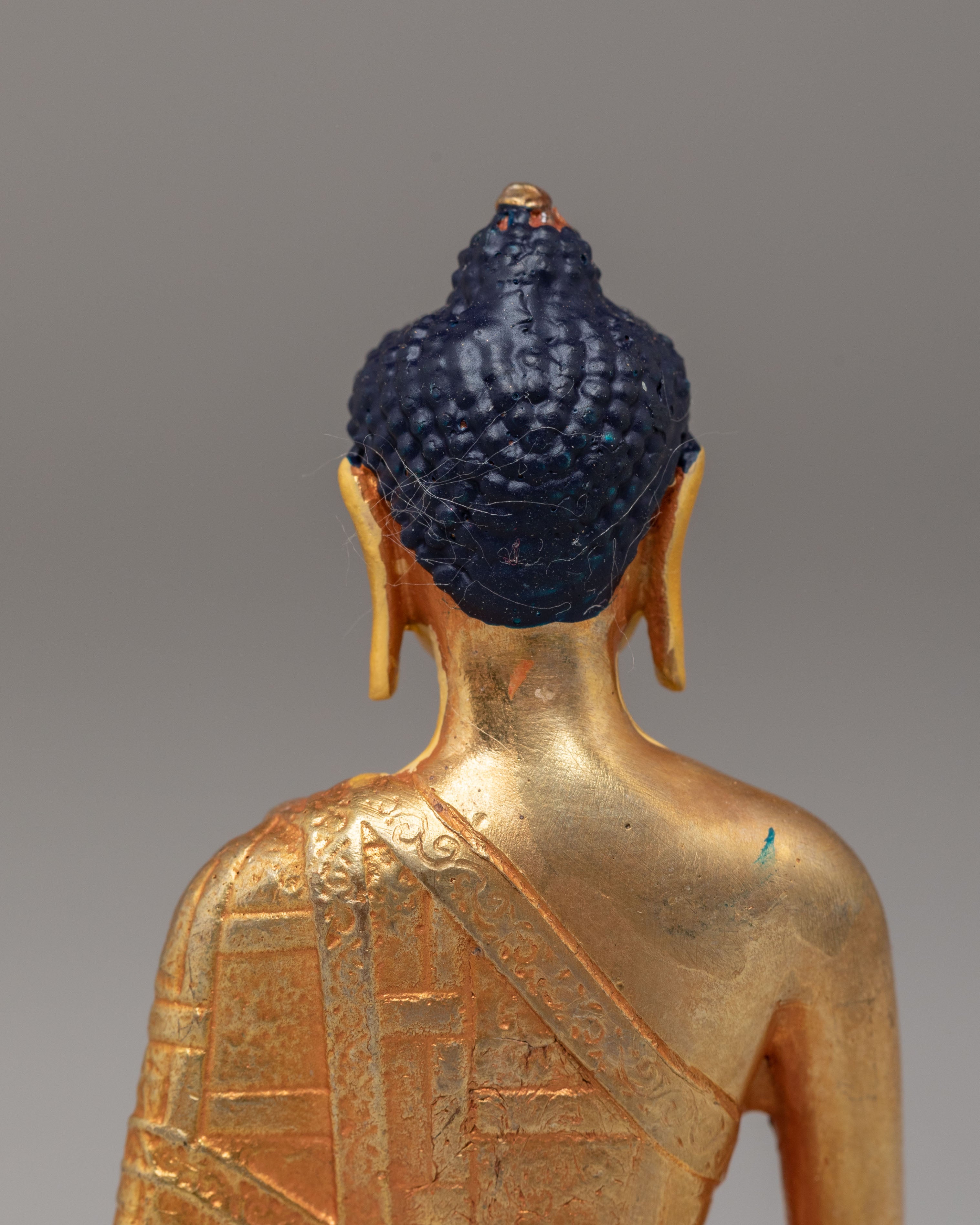 Historic Shakyamuni Buddha Copper Statue | A Symbol of Peace & Enlightenment