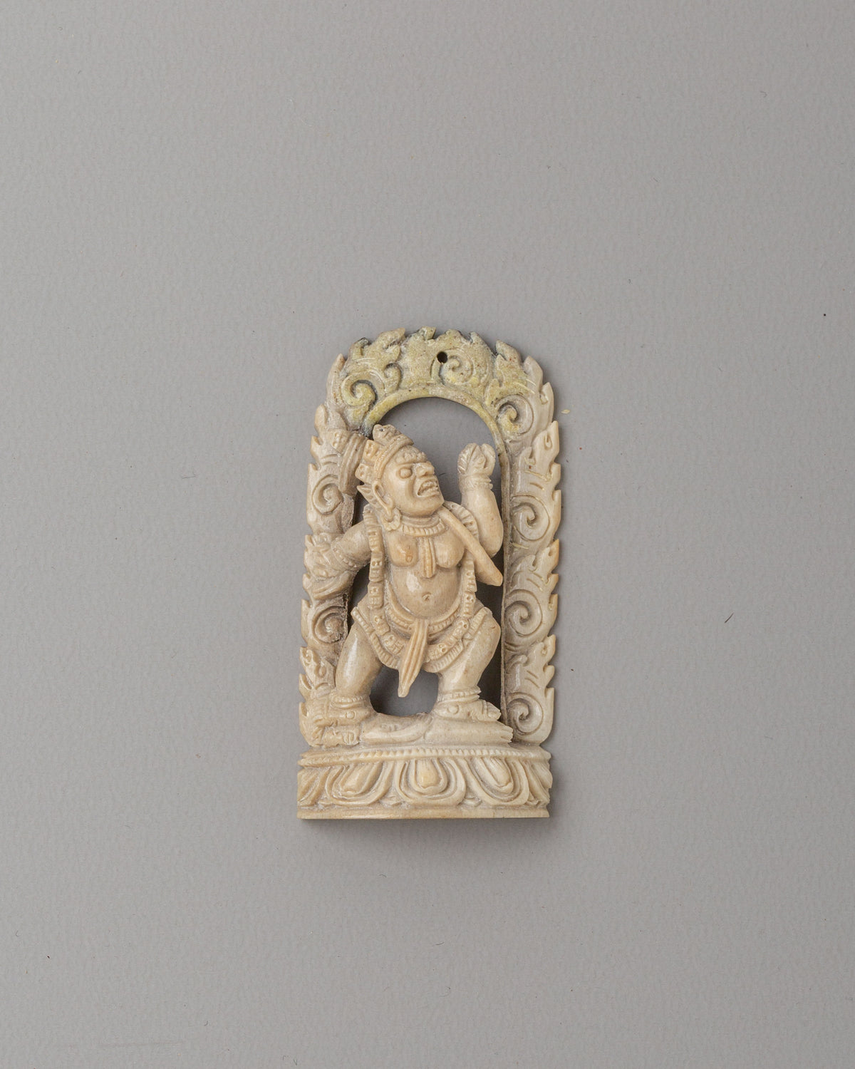 Buddhist Protection Locket Set | Sacred Amulet Pendant