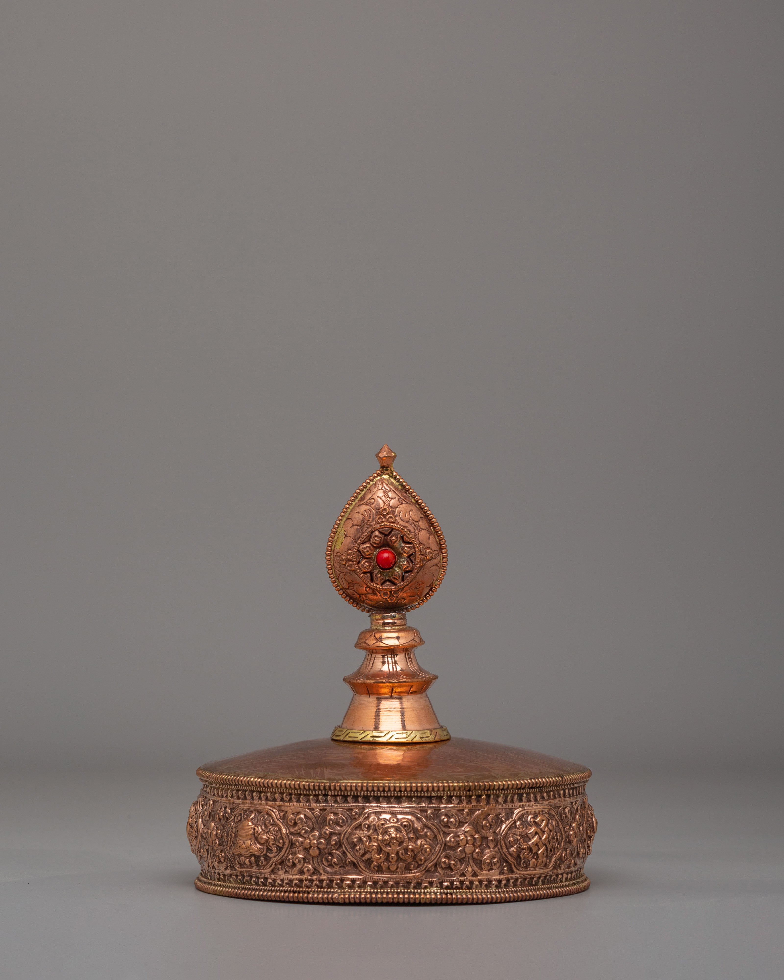 Vajrayana Altar Mandala Offering | Perfect for Ritual Practices and Meditation Spaces