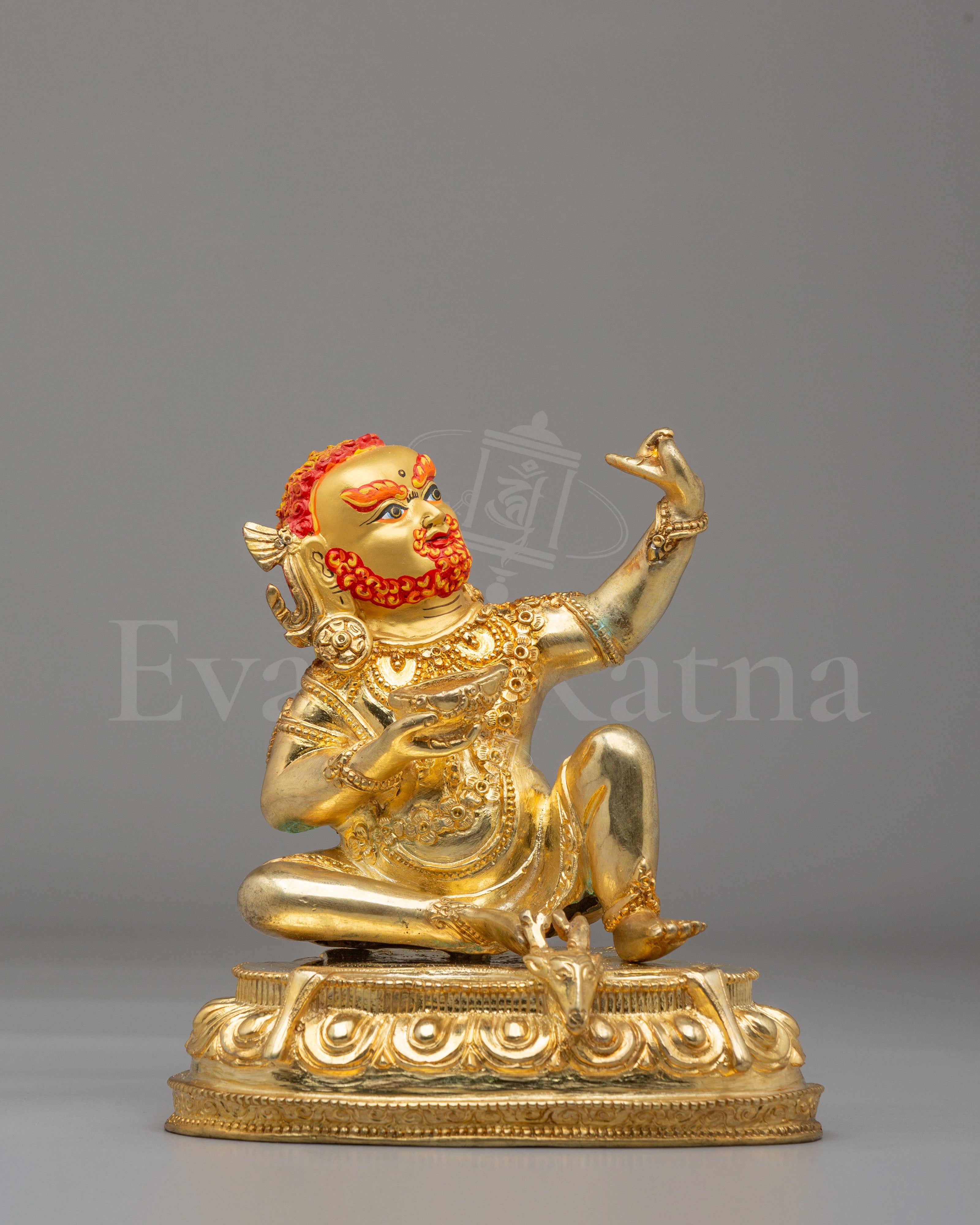 Himalayan Buddhist Master Statue  
