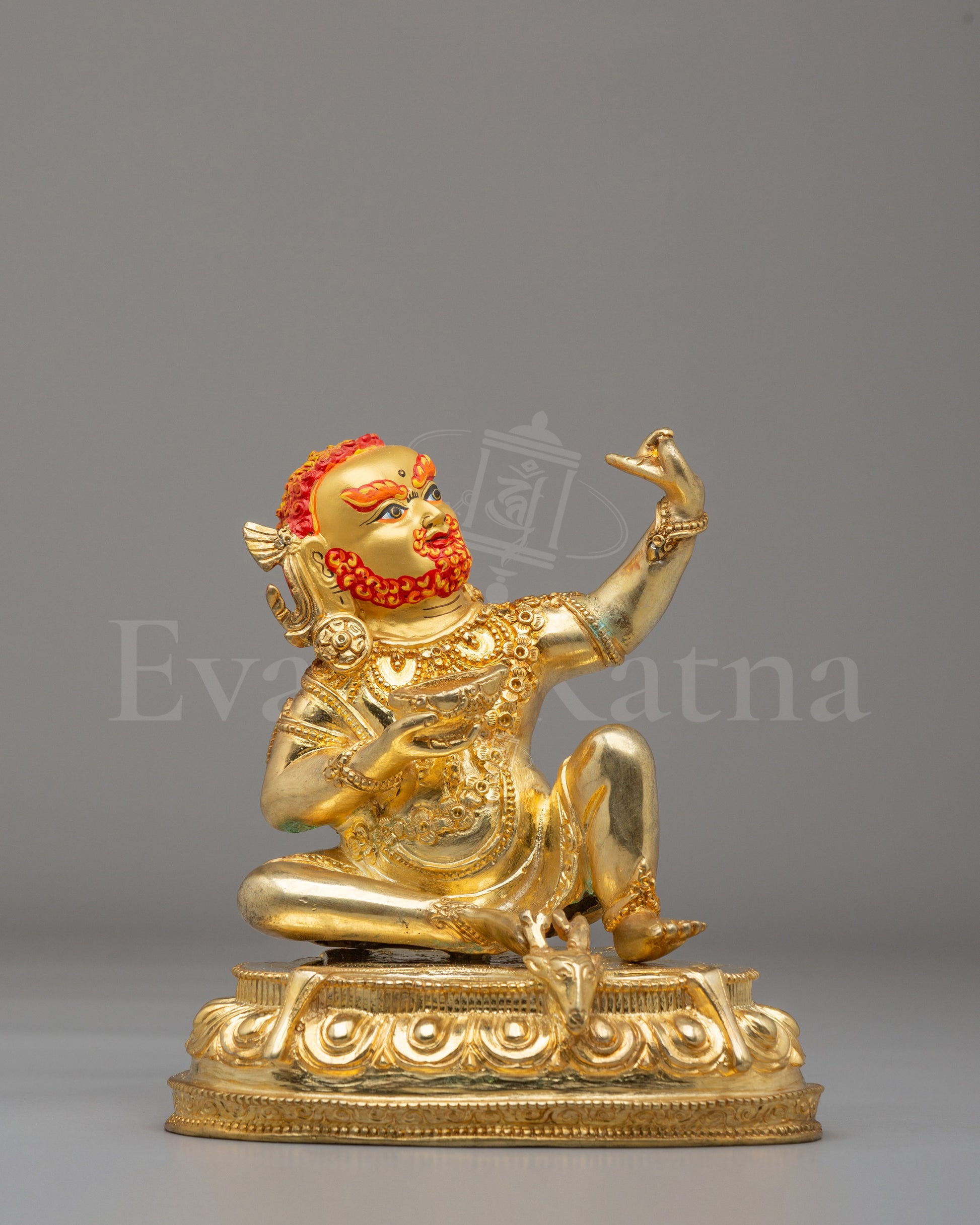 Himalayan Buddhist Master Statue  