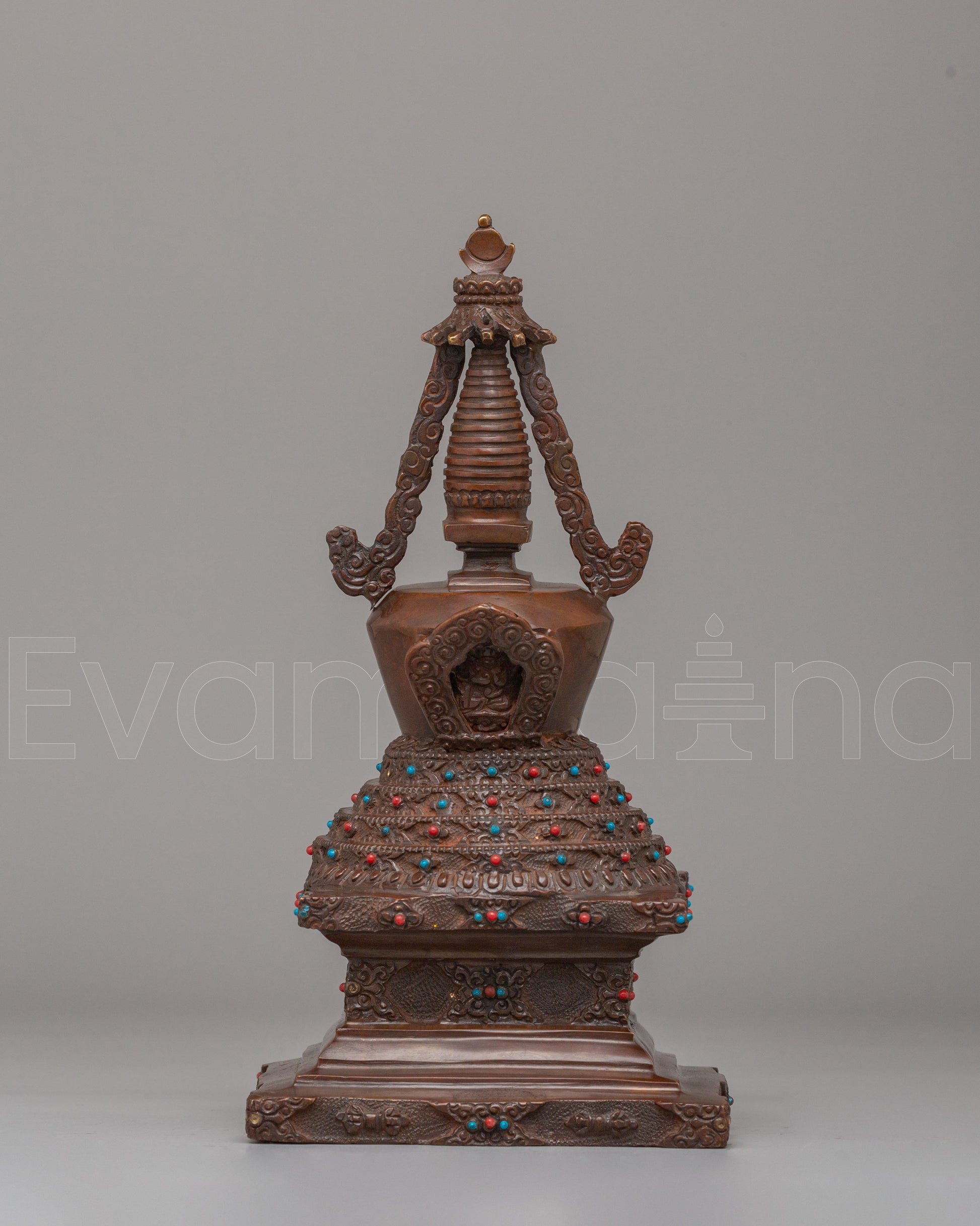 Spiritual Lotus Blossom Stupa