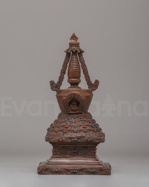 Spiritual Lotus Blossom Stupa