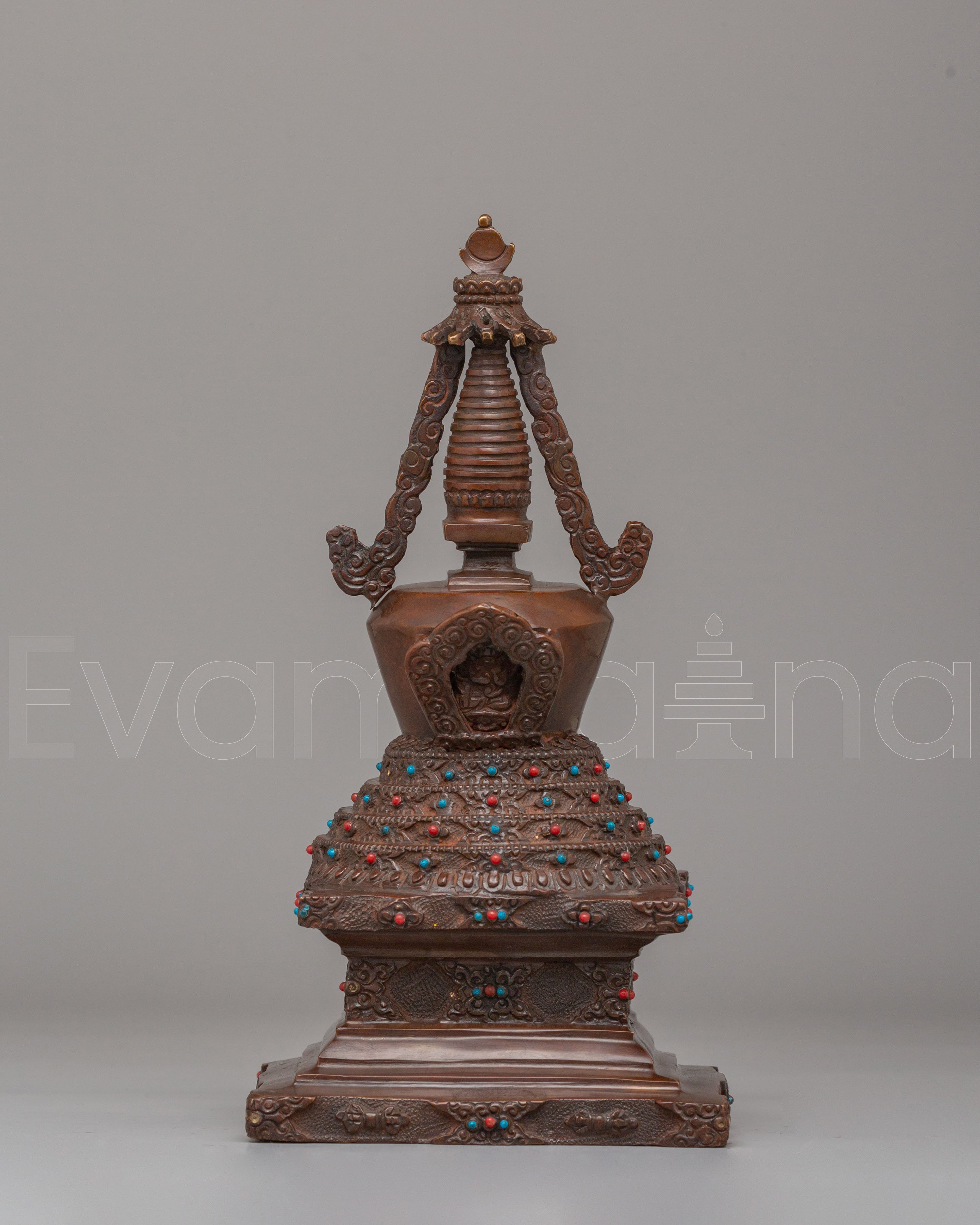 Spiritual Lotus Blossom Stupa