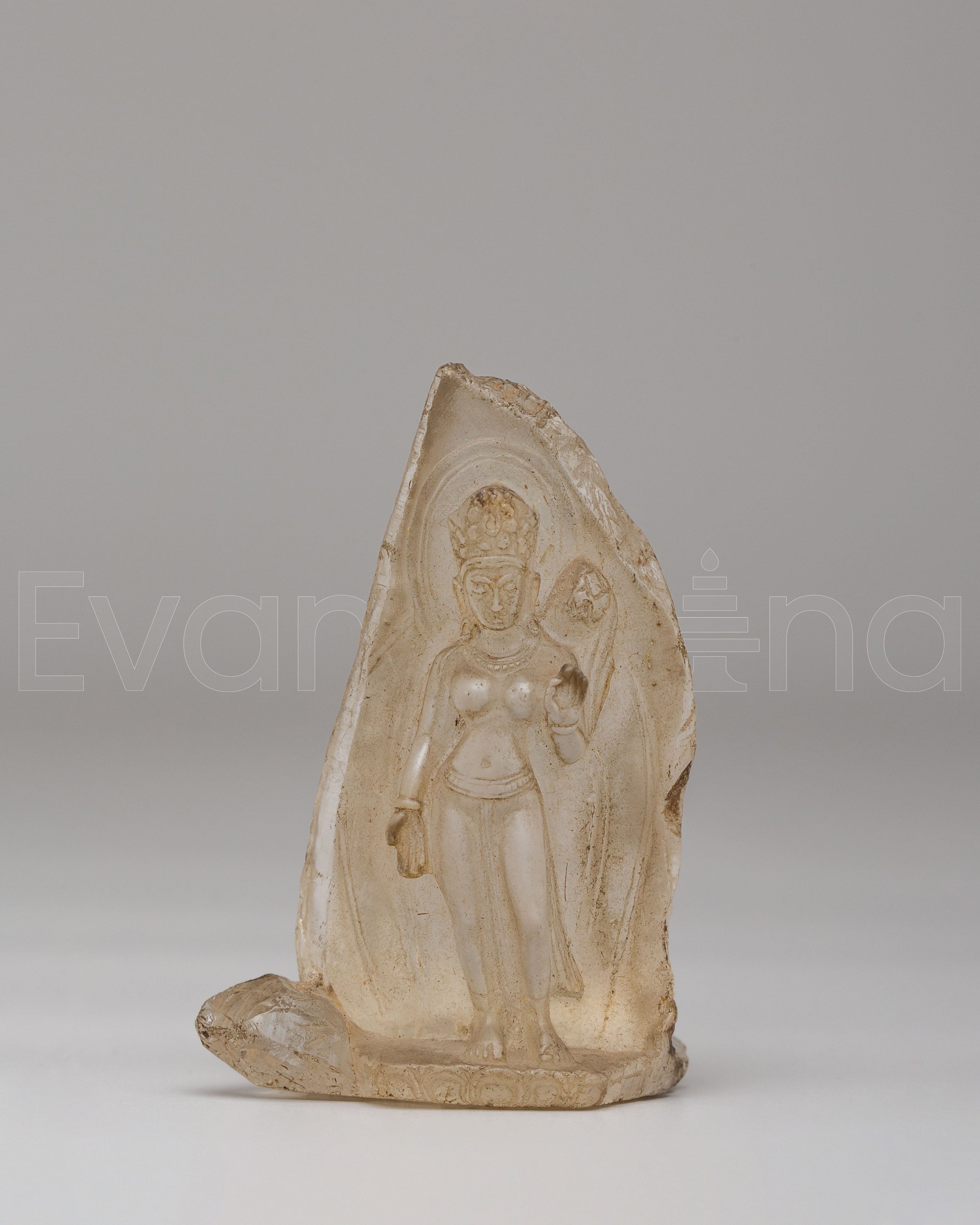 Green Tara Statue