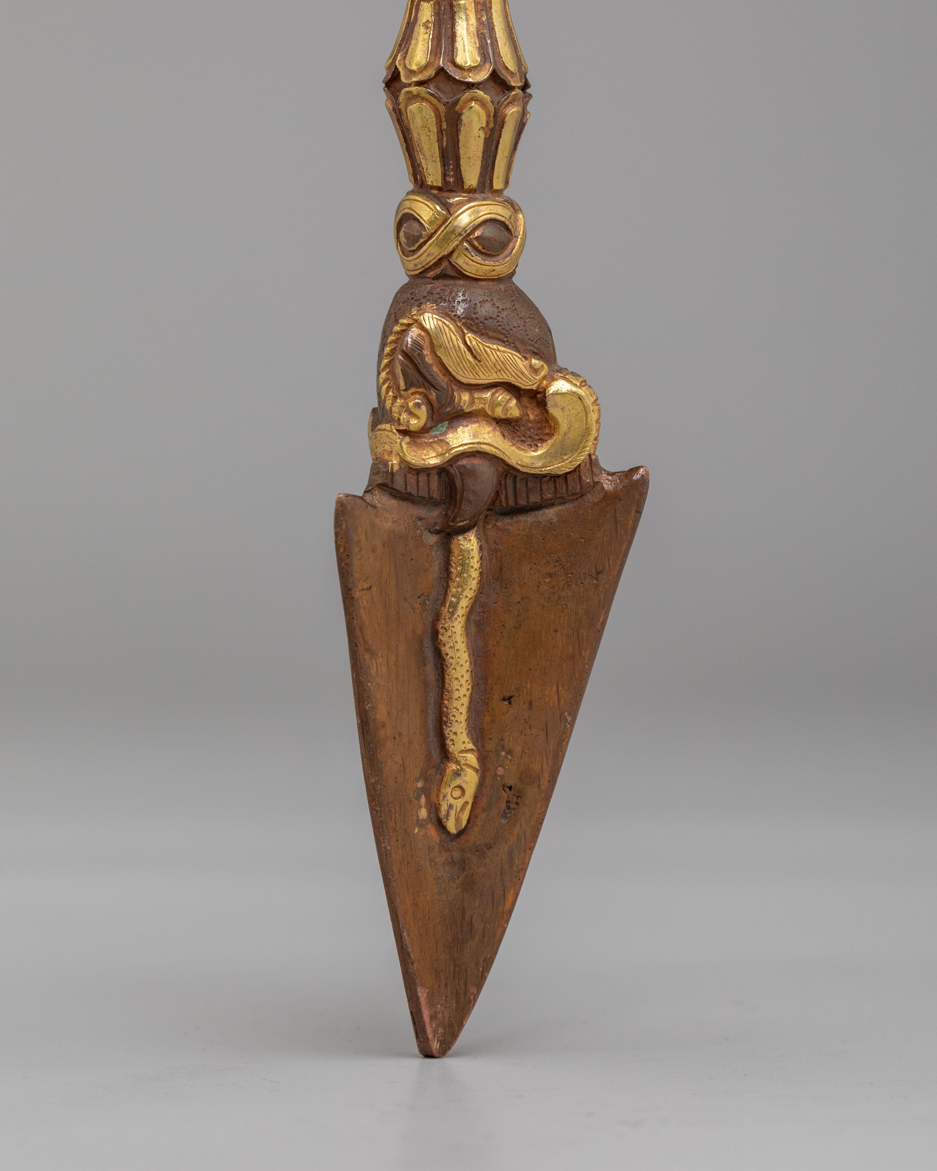 Himalayan Ceremonial Phurba | Ritual Dagger for Altar