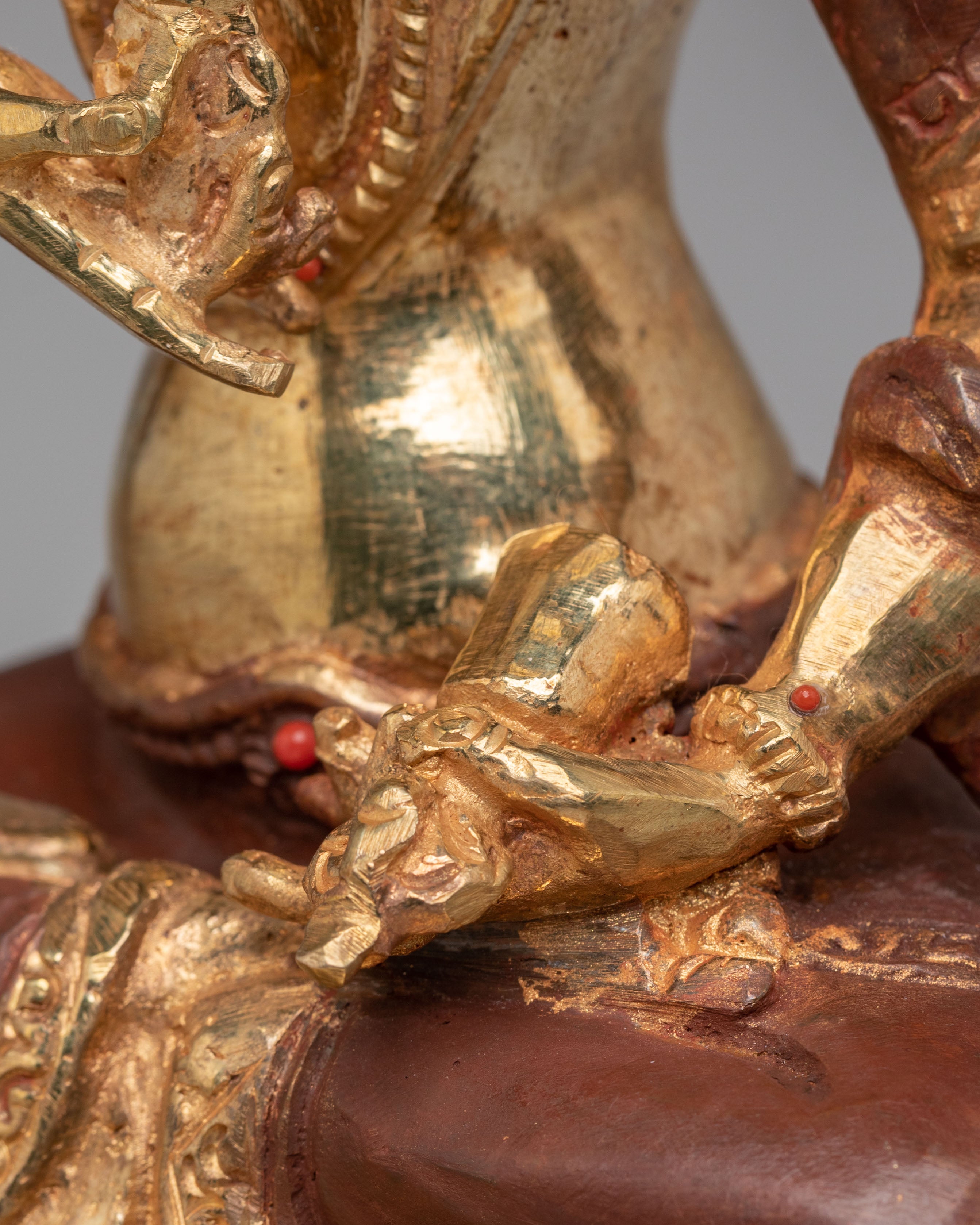 Vajrayana Vajrasattva Meditation Statue | Buddhist Purification Deity
