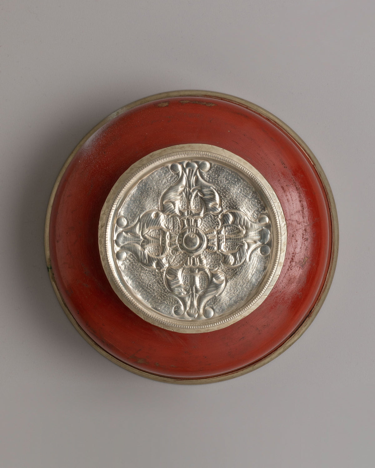 Sacred Tibetan Ritual Offering Bowl | Spiritual Decor for Meditation