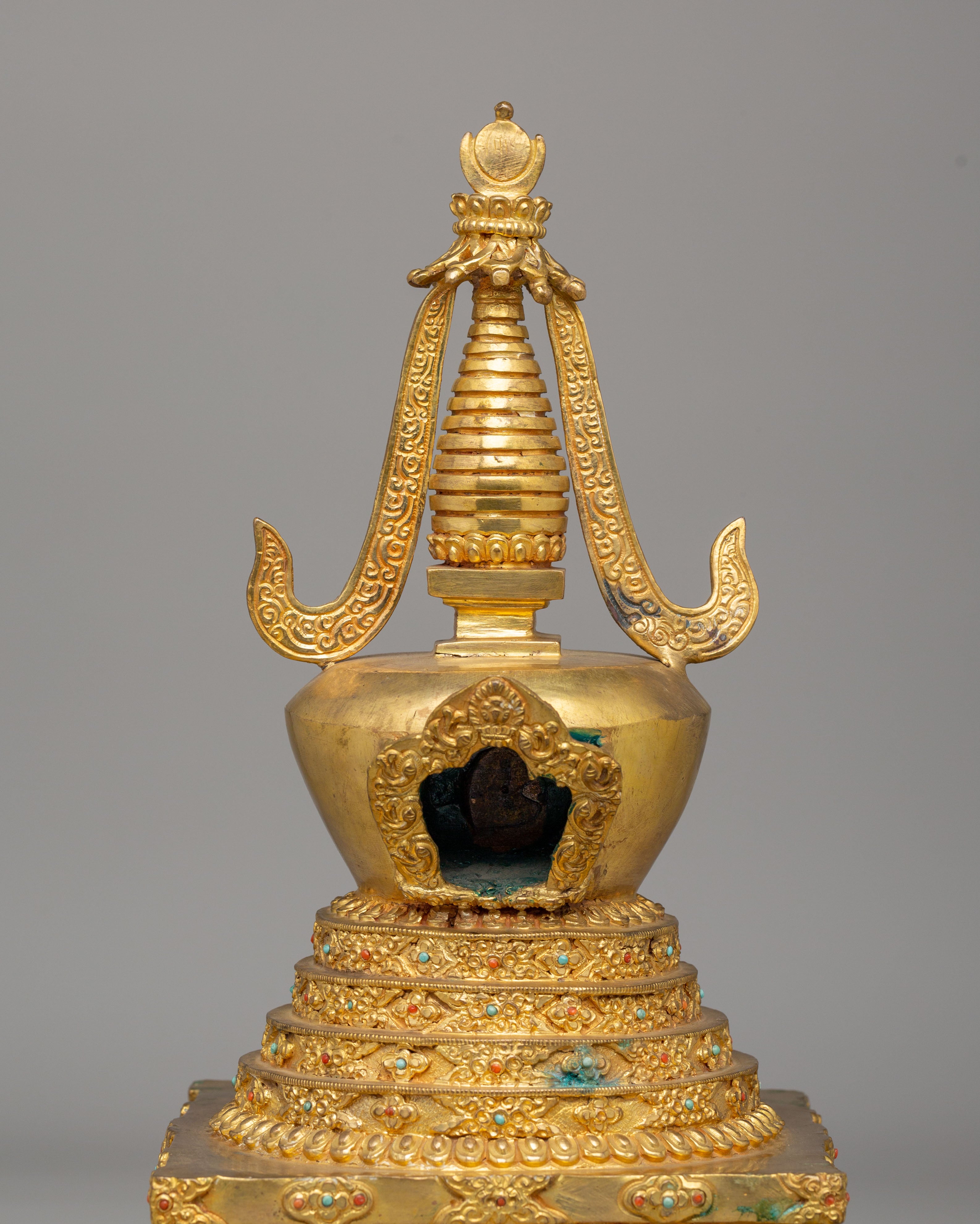 Tibetan Stupa of Complete Victory | Symbol of Enlightenment