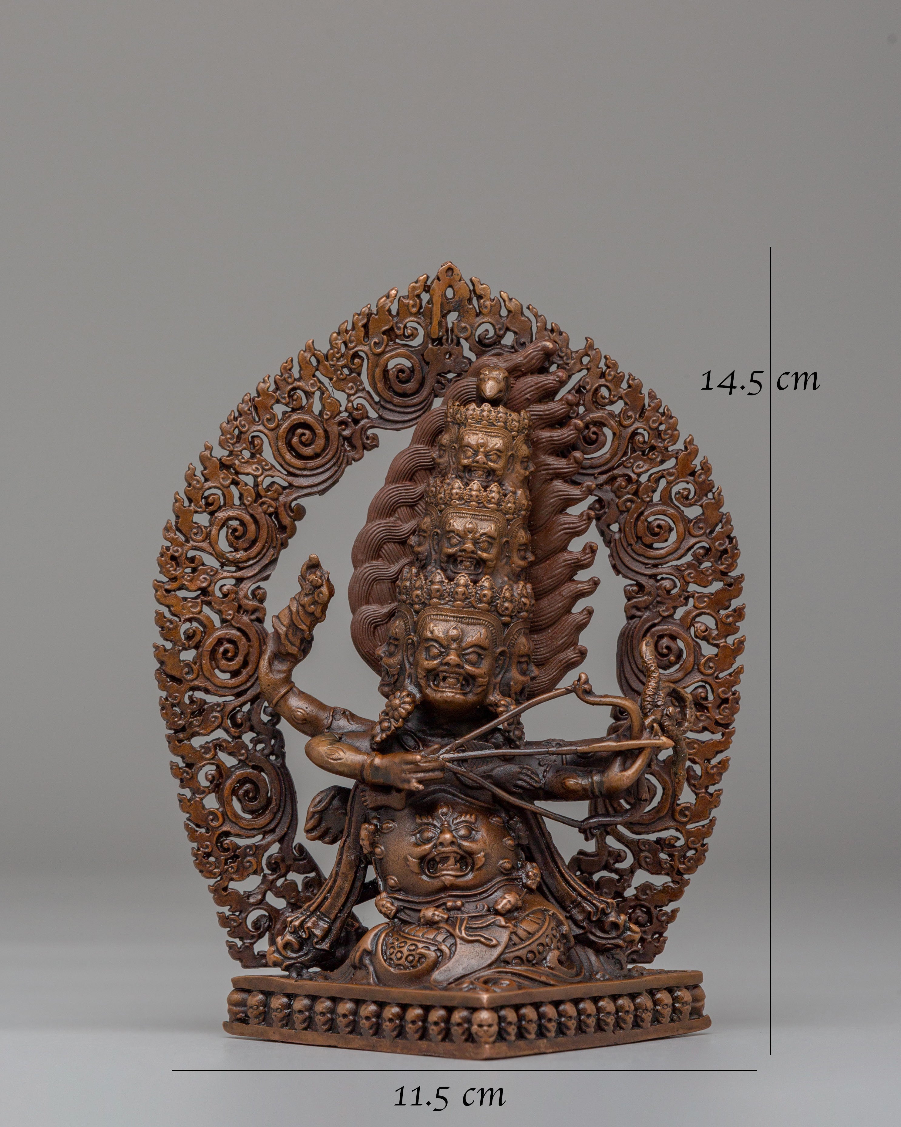 Handmade Rahula Statue | Symbol of Protection and Strength