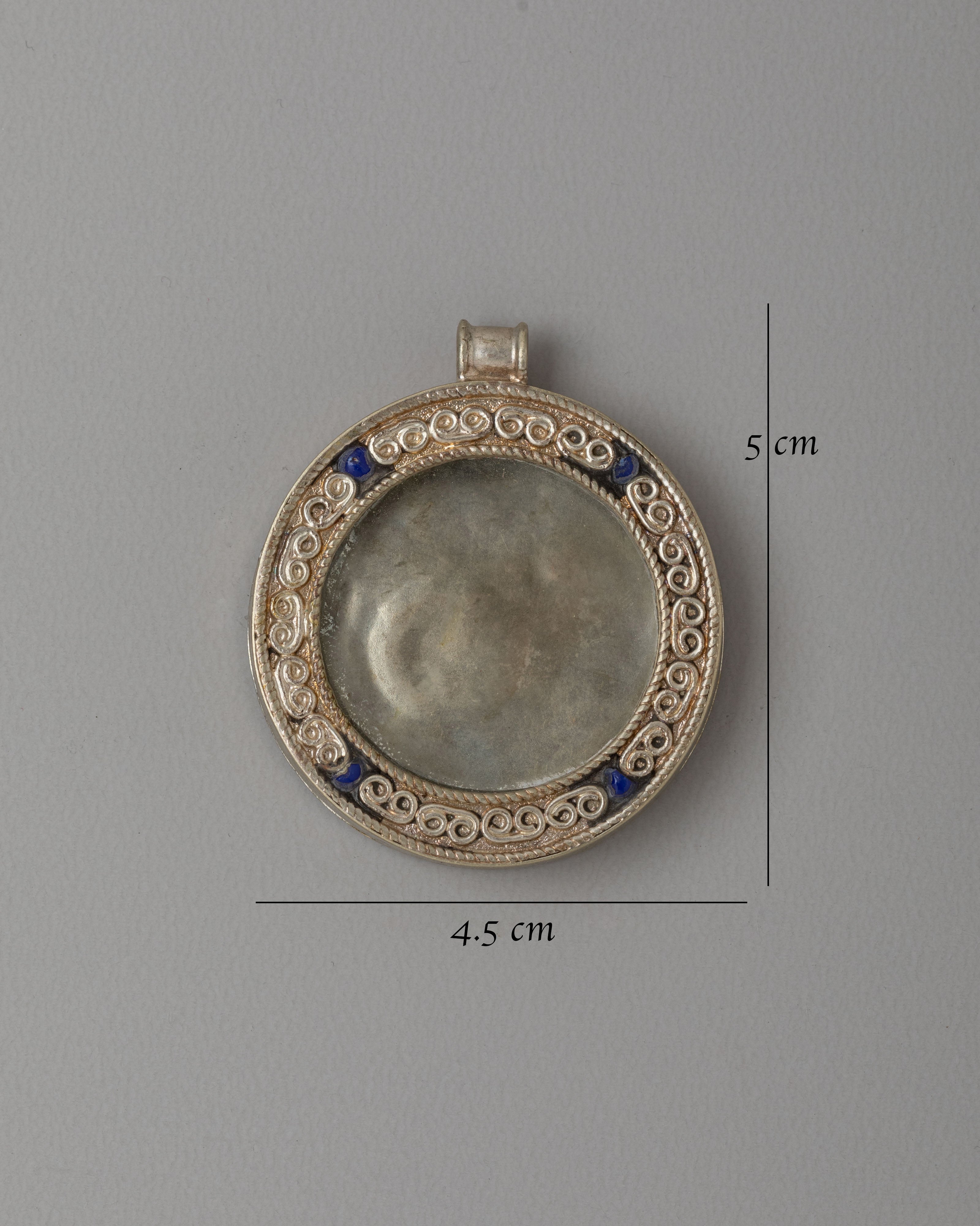 Buddhist Amulet Pendant | Spiritual Jewelry for Protection