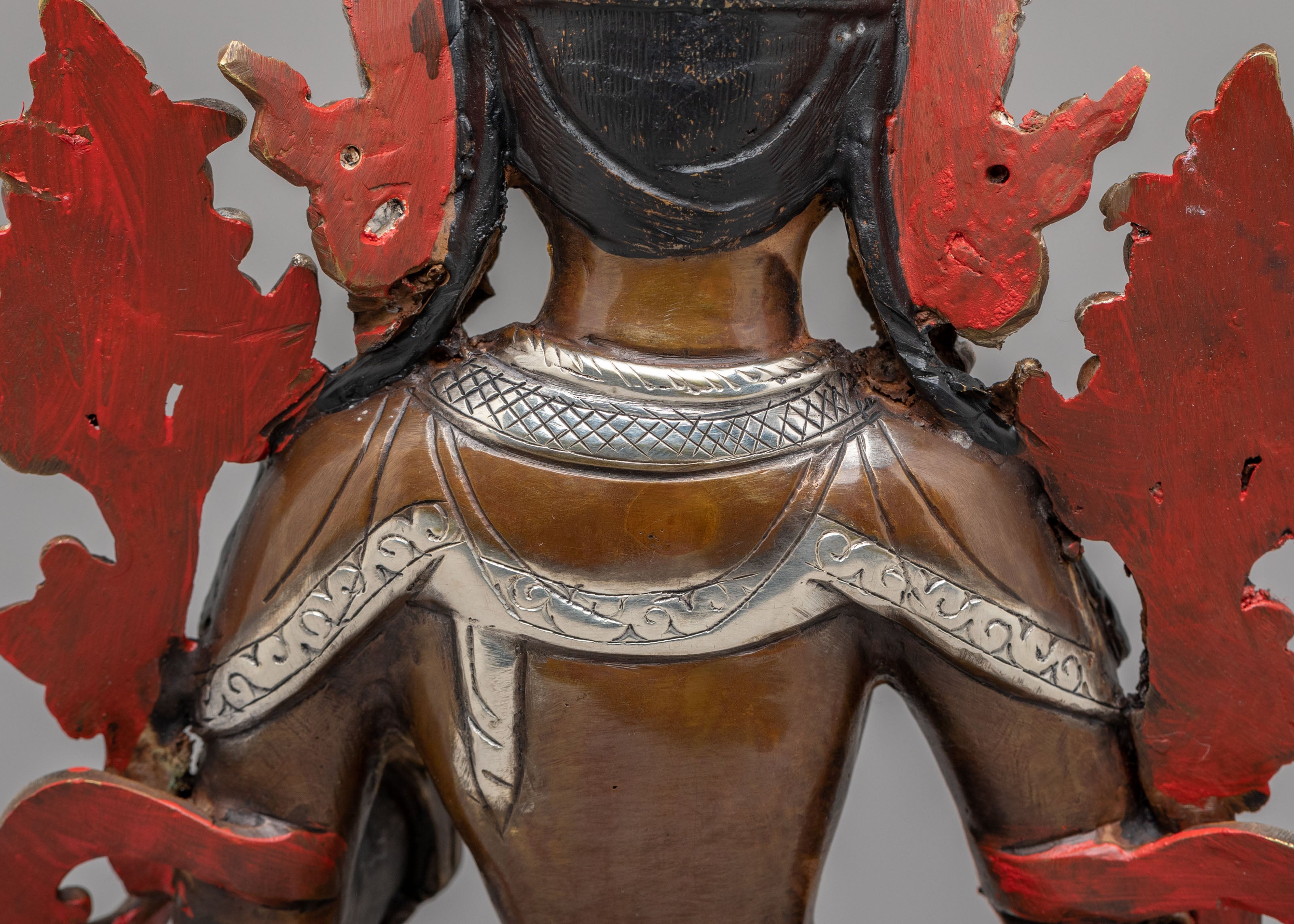 Green Tara Spiritual Sculpture | Symbol of Compassion