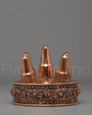 Tibetan Buddhist Ritual Torma | Traditional Tibetan Offering Torma
